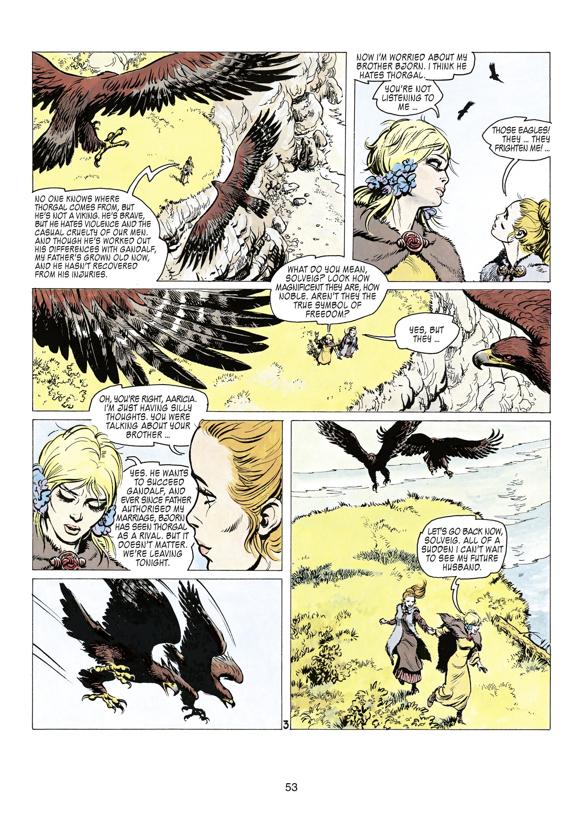 Read online Thorgal (2018) comic -  Issue #0 - 55