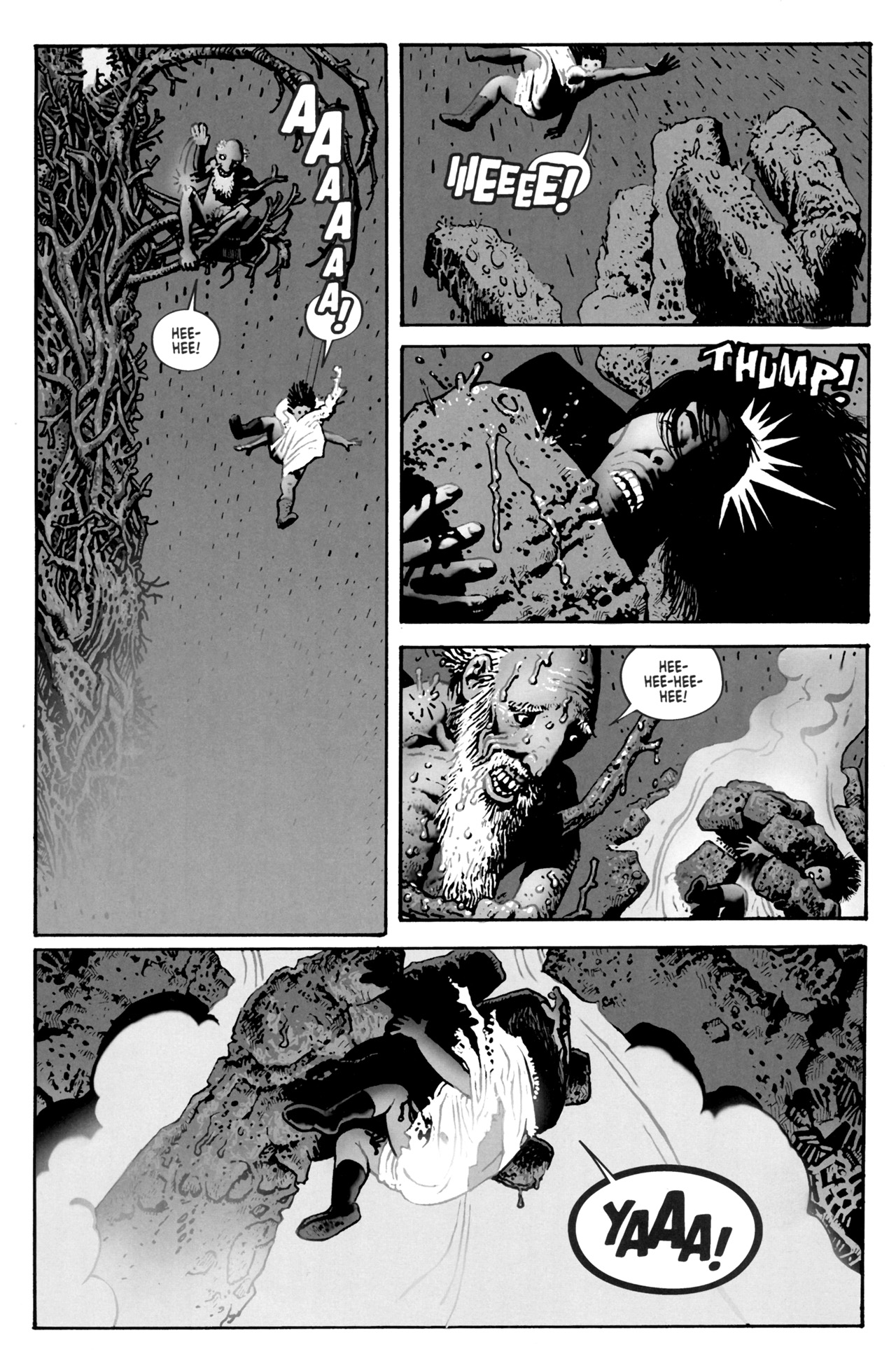 Read online Ragemoor comic -  Issue #1 - 20