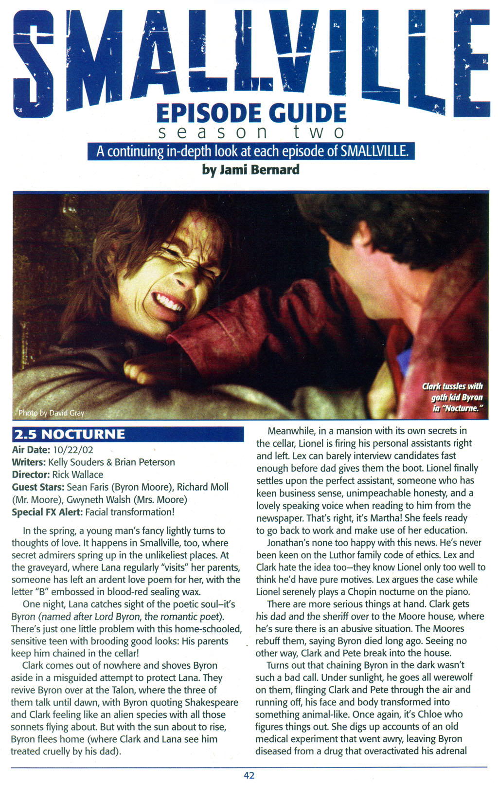 Read online Smallville comic -  Issue #9 - 36