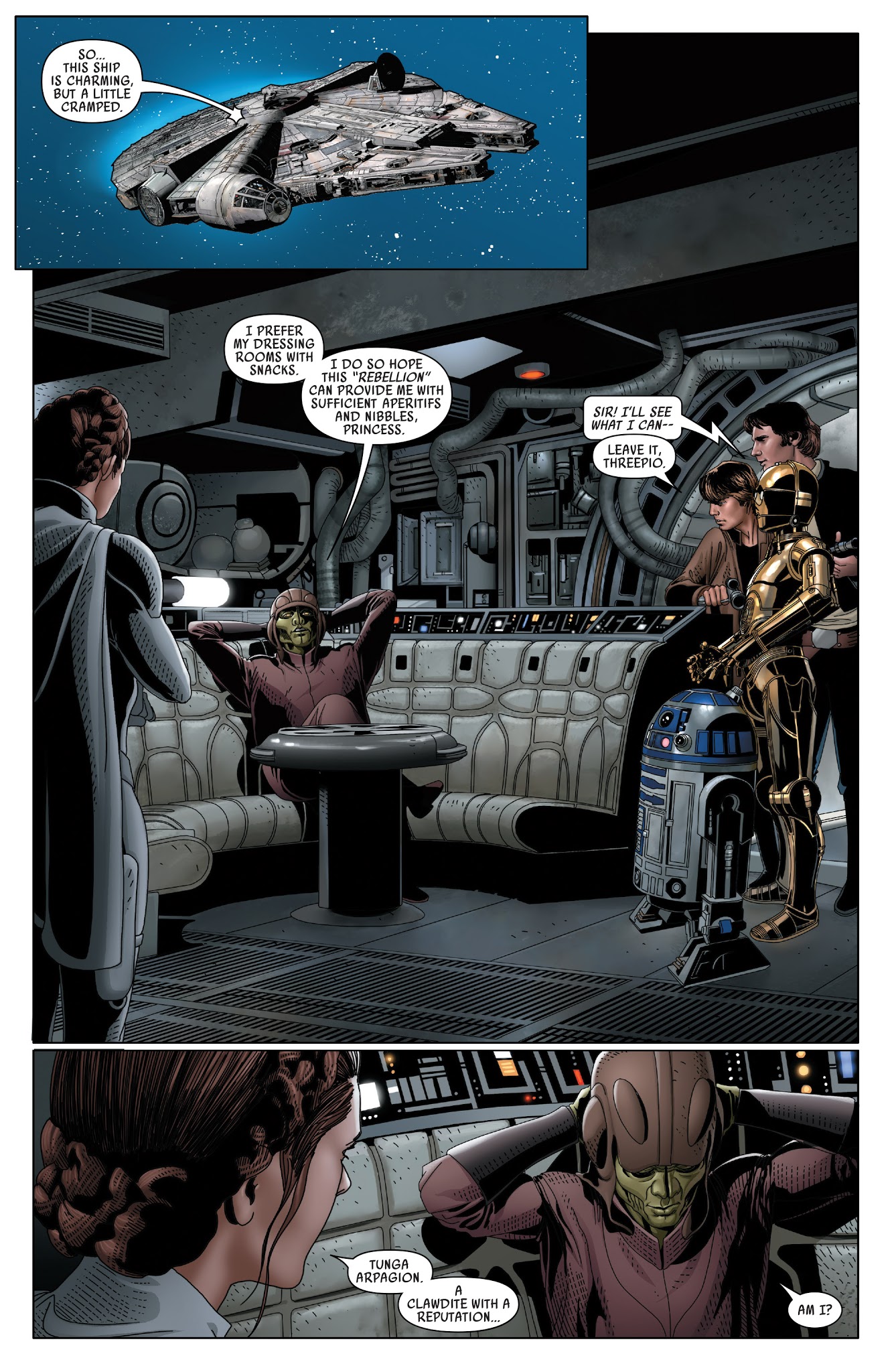 Read online Star Wars (2015) comic -  Issue #46 - 3