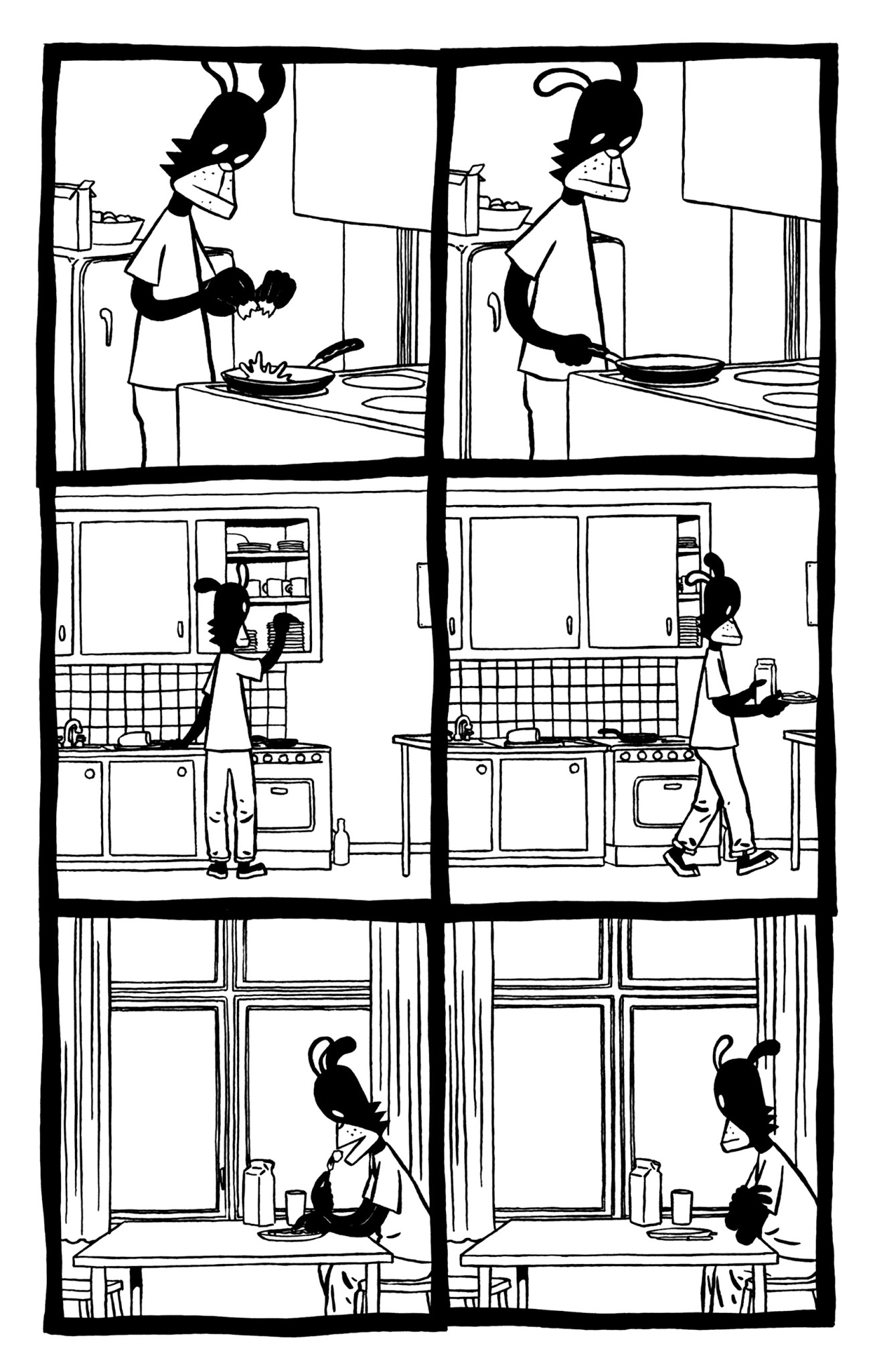 Read online Hey, Wait... comic -  Issue # TPB - 42