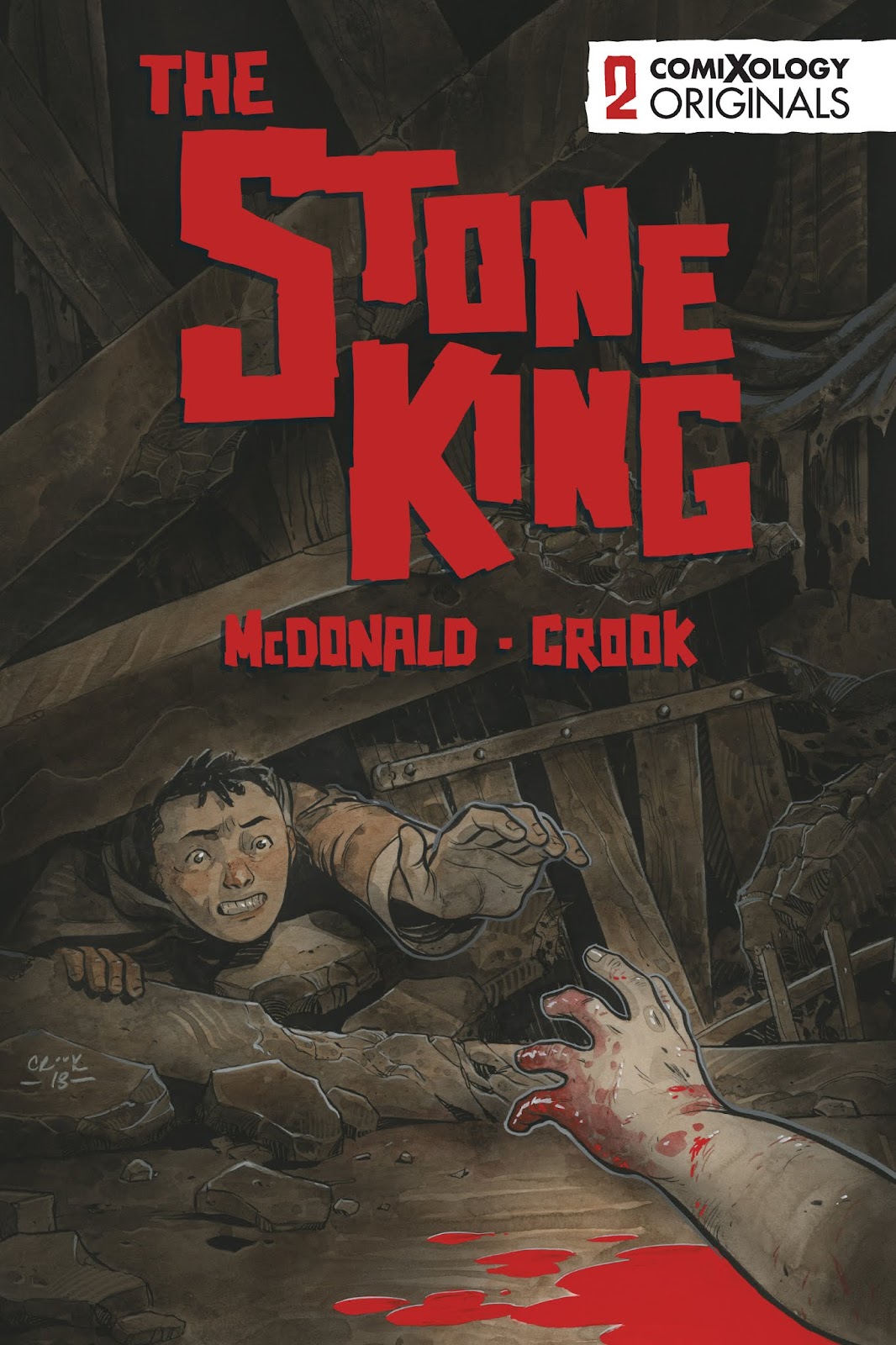 The Stone King issue 2 - Page 1