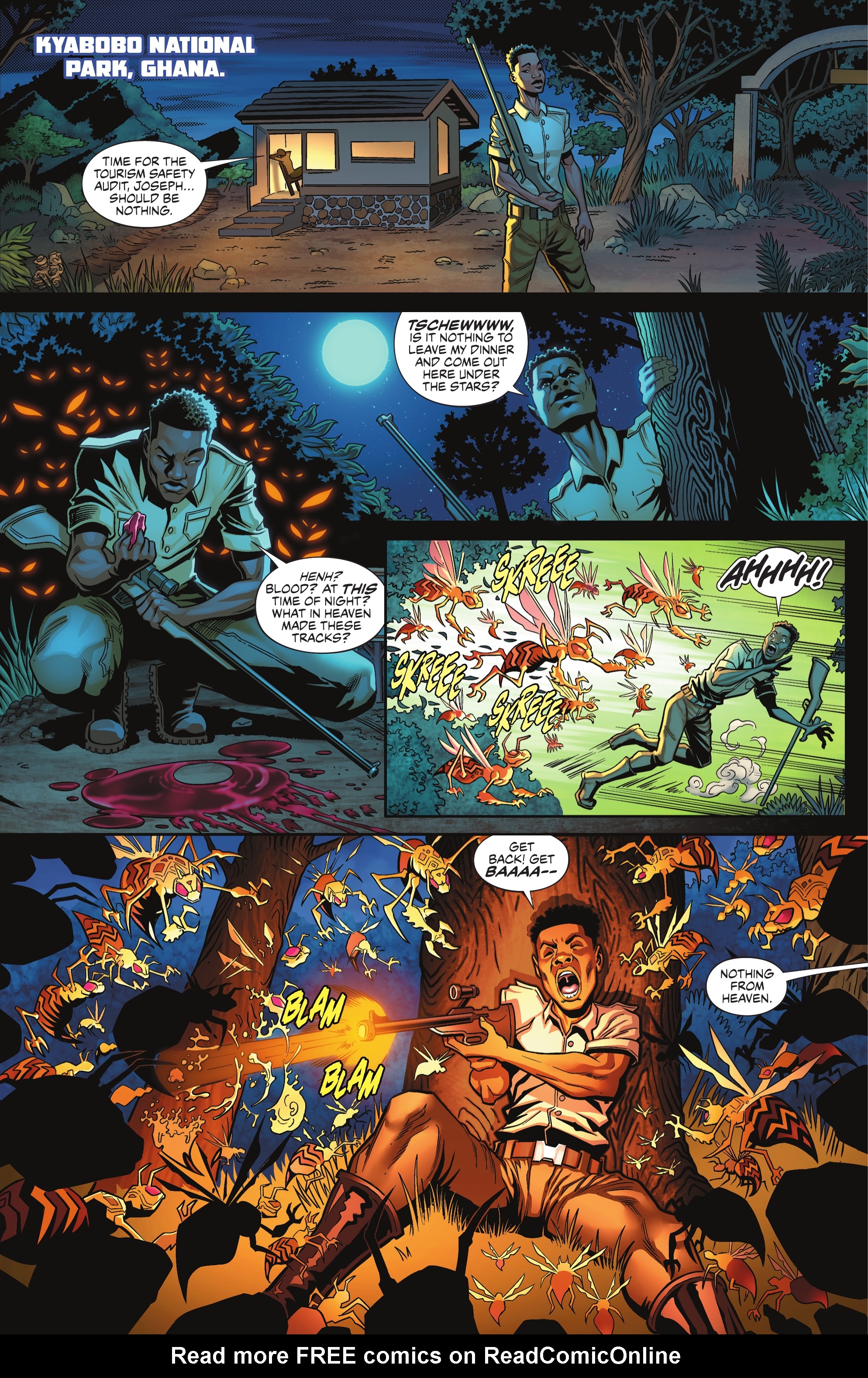 Read online Static Team-Up: Anansi comic -  Issue # Full - 3