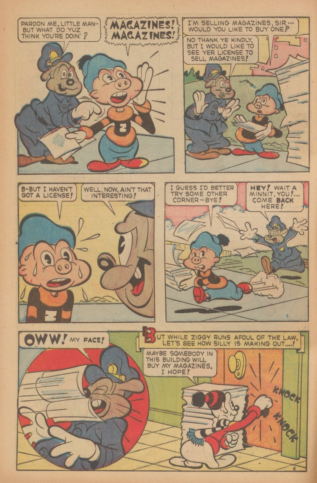 Krazy Komics (1942) issue 21 - Page 8