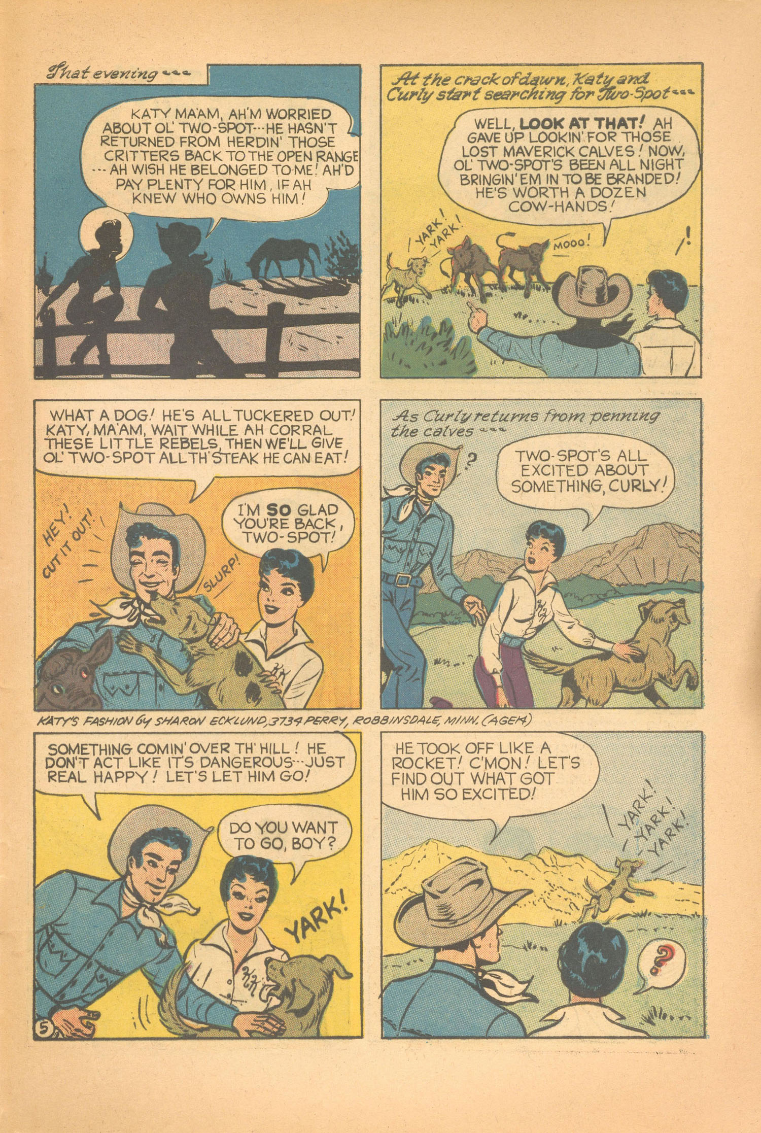 Read online Katy Keene (1949) comic -  Issue #52 - 33