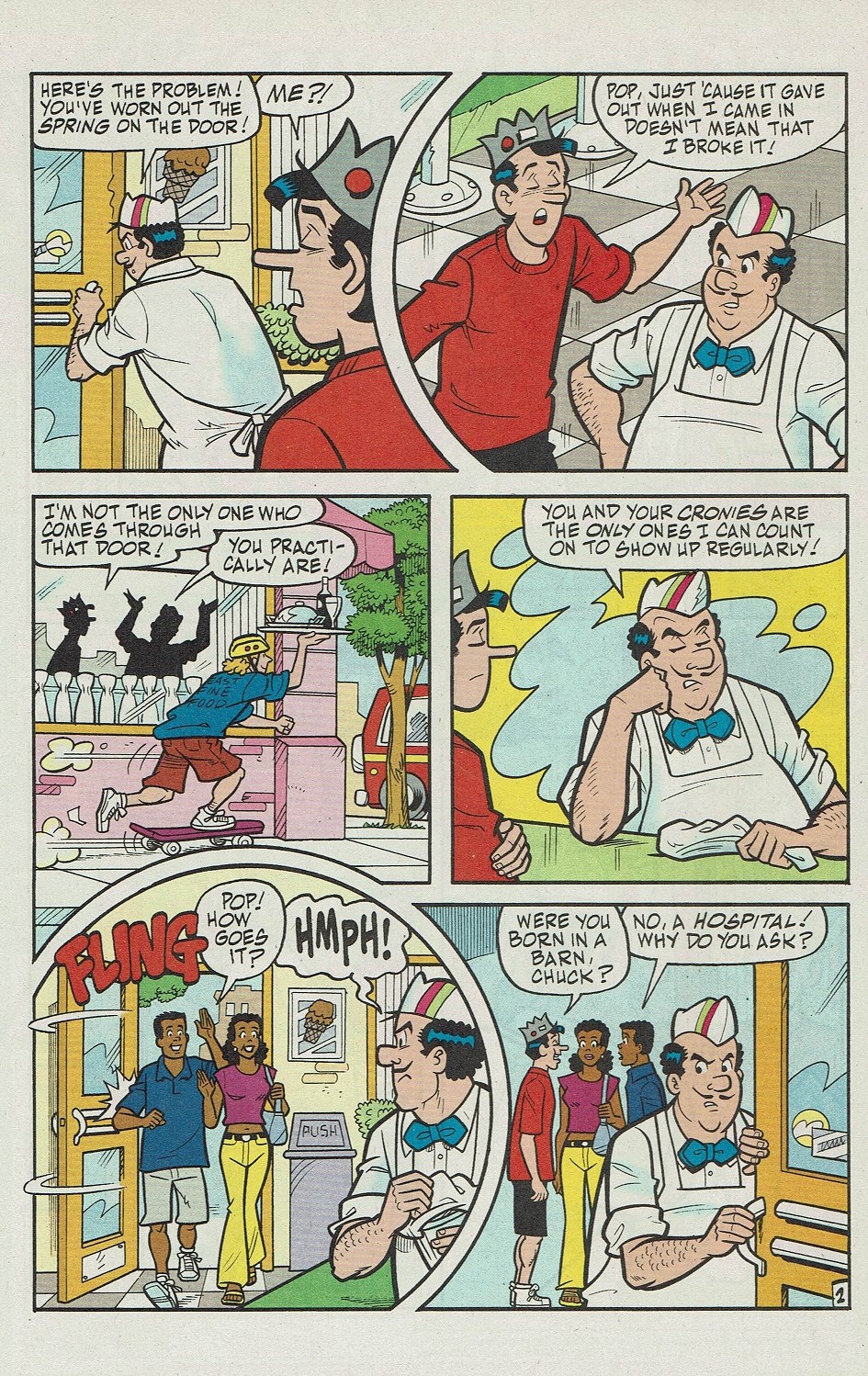Read online Archie's Pal Jughead Comics comic -  Issue #181 - 36
