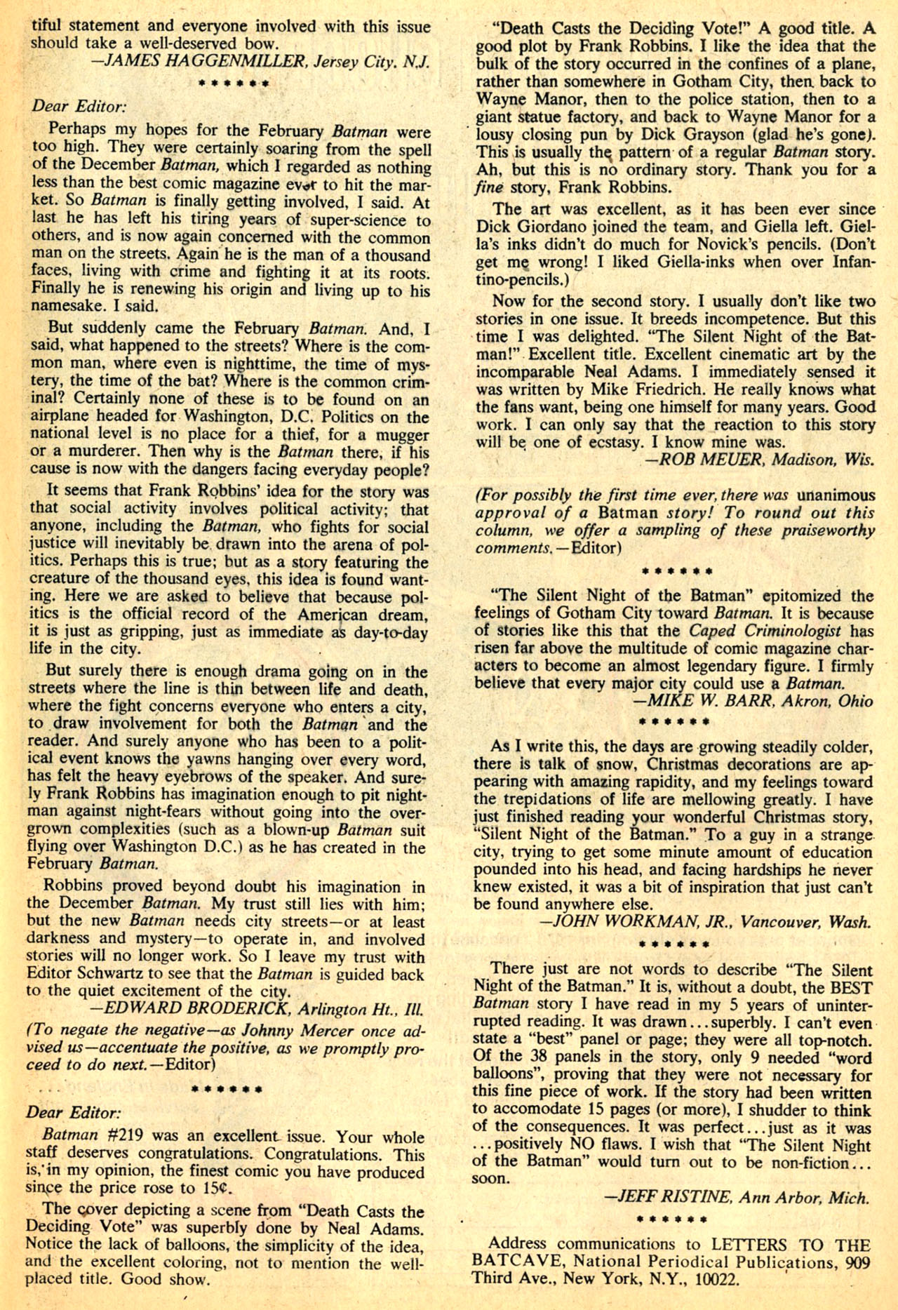 Read online Batman (1940) comic -  Issue #222 - 33