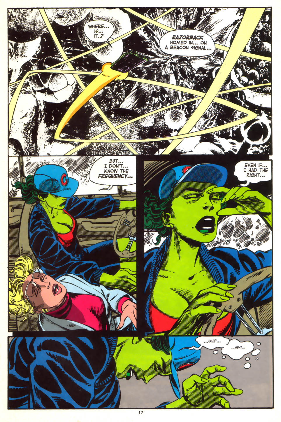 Read online The Sensational She-Hulk comic -  Issue #40 - 15