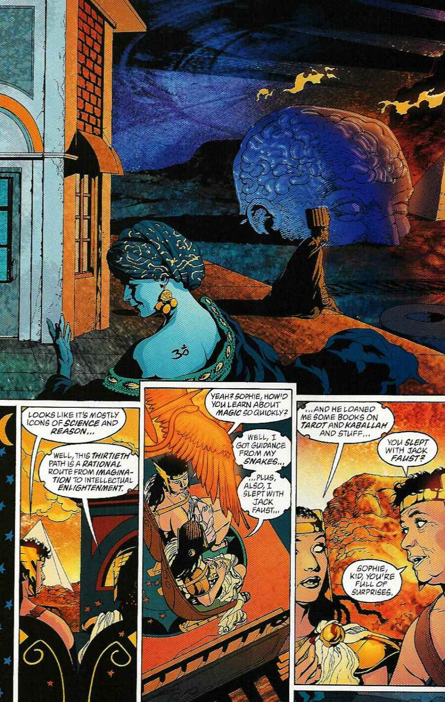 Read online Promethea comic -  Issue #14 - 21