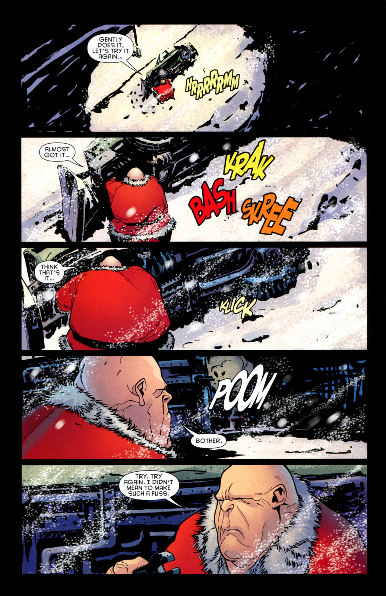 Read online Batman: Streets Of Gotham comic -  Issue #7 - 5