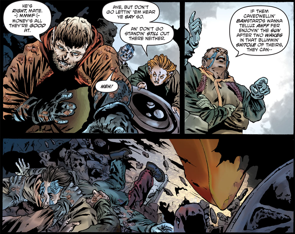 Read online Disenchanted comic -  Issue #1 - 24