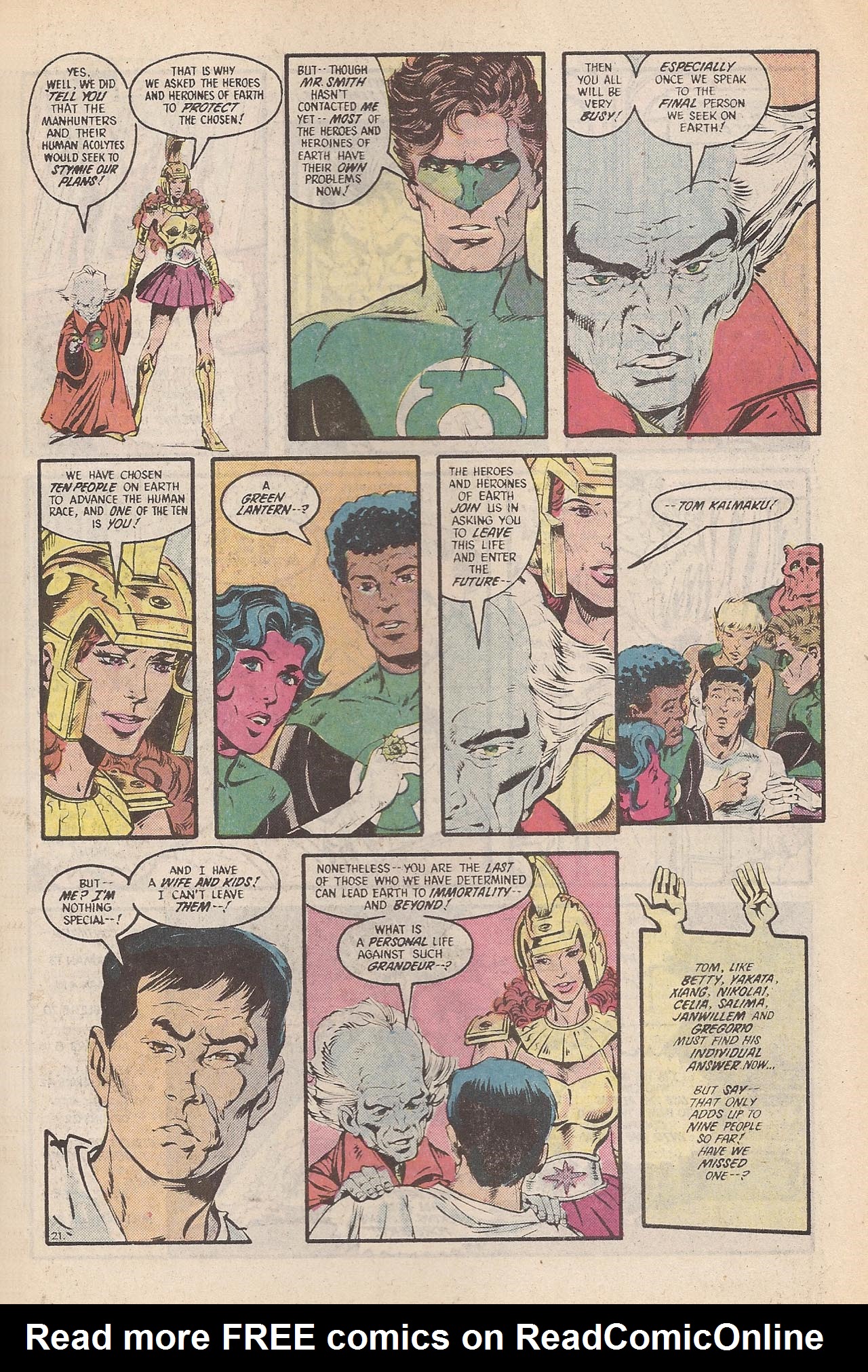 Read online Millennium comic -  Issue #2 - 31