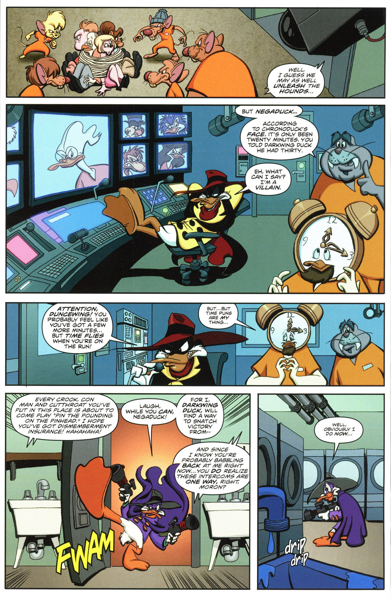 Read online Disney Darkwing Duck comic Issue 2