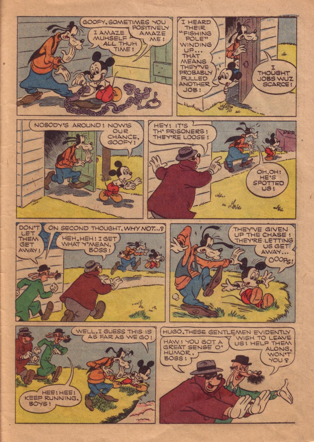 Read online Walt Disney's Mickey Mouse comic -  Issue #48 - 29