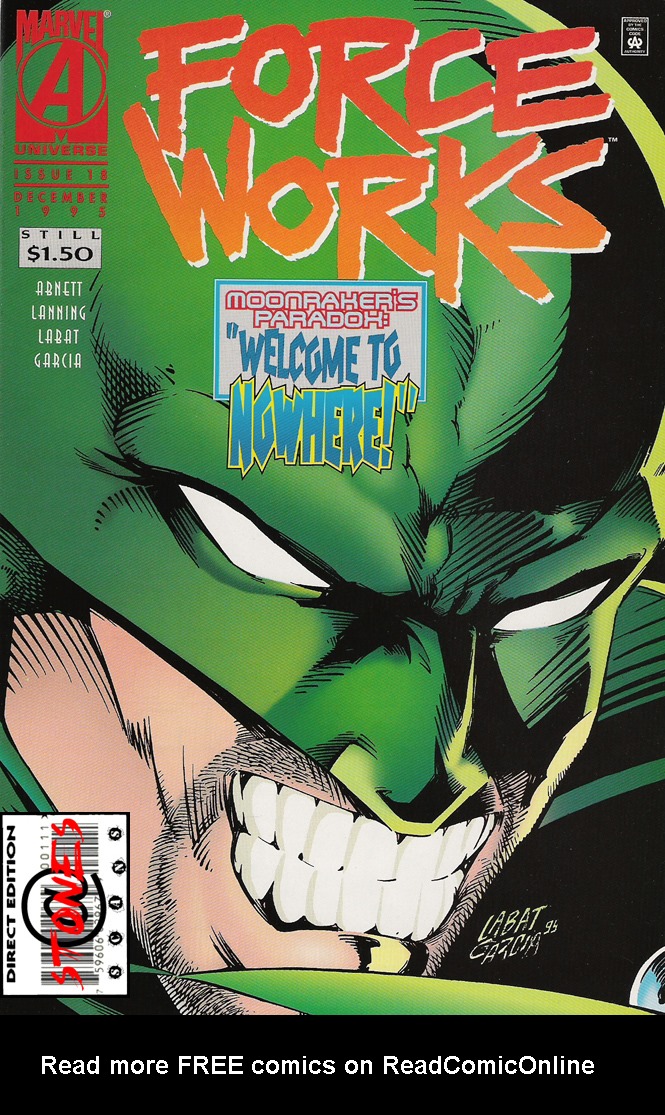 Read online Force Works comic -  Issue #18 - 1