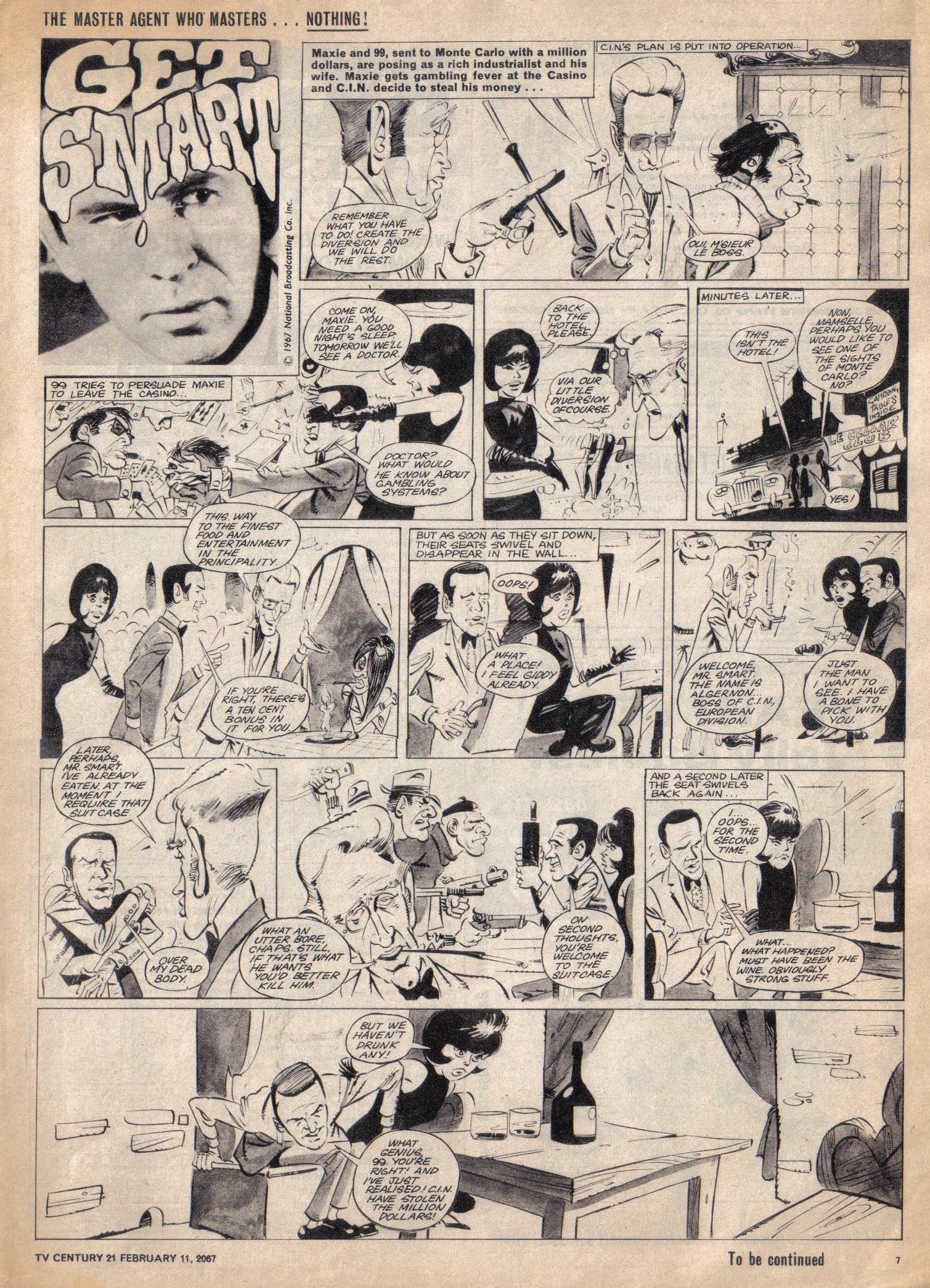 Read online TV Century 21 (TV 21) comic -  Issue #108 - 7