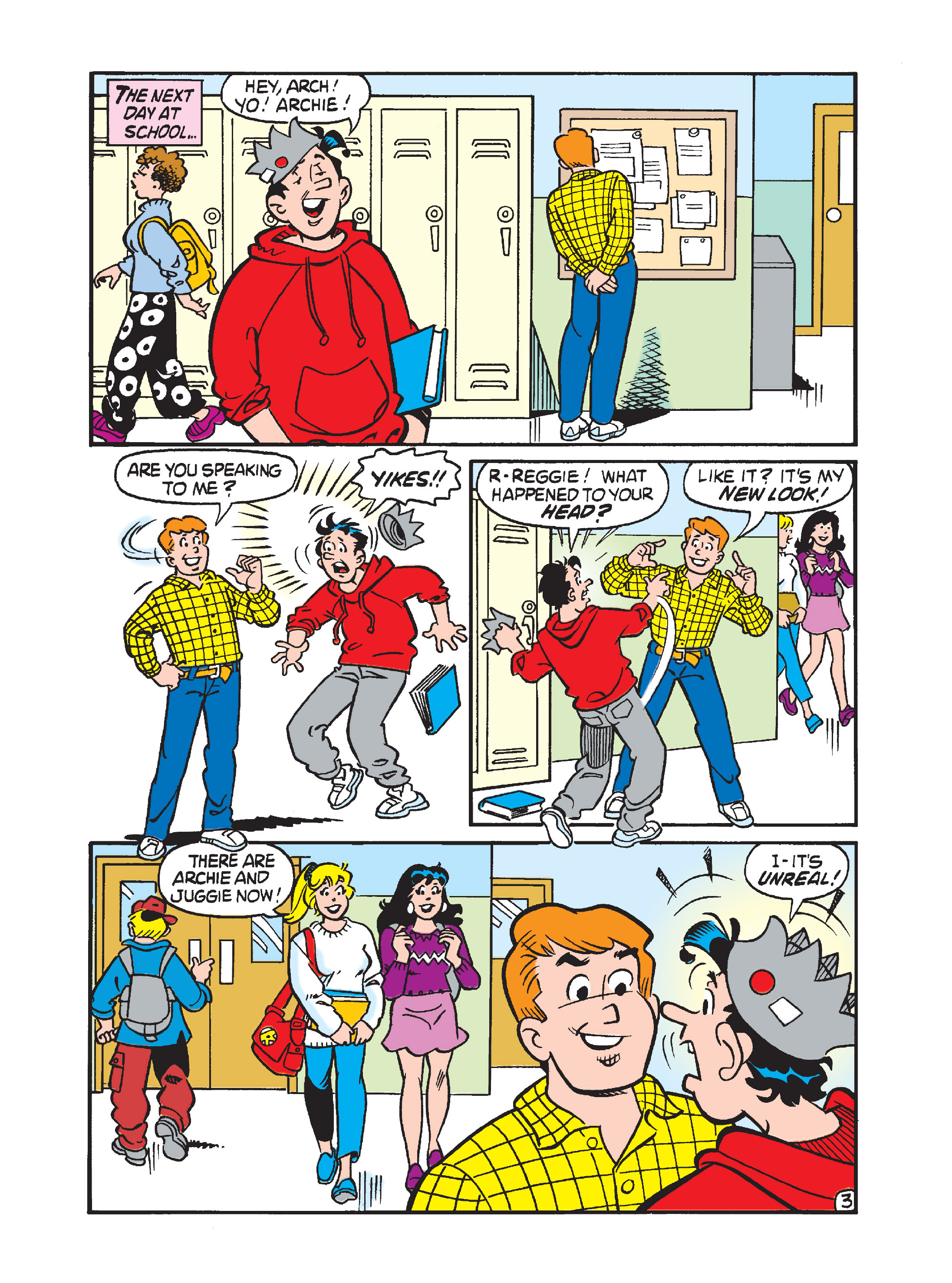 Read online Jughead and Archie Double Digest comic -  Issue #2 - 31