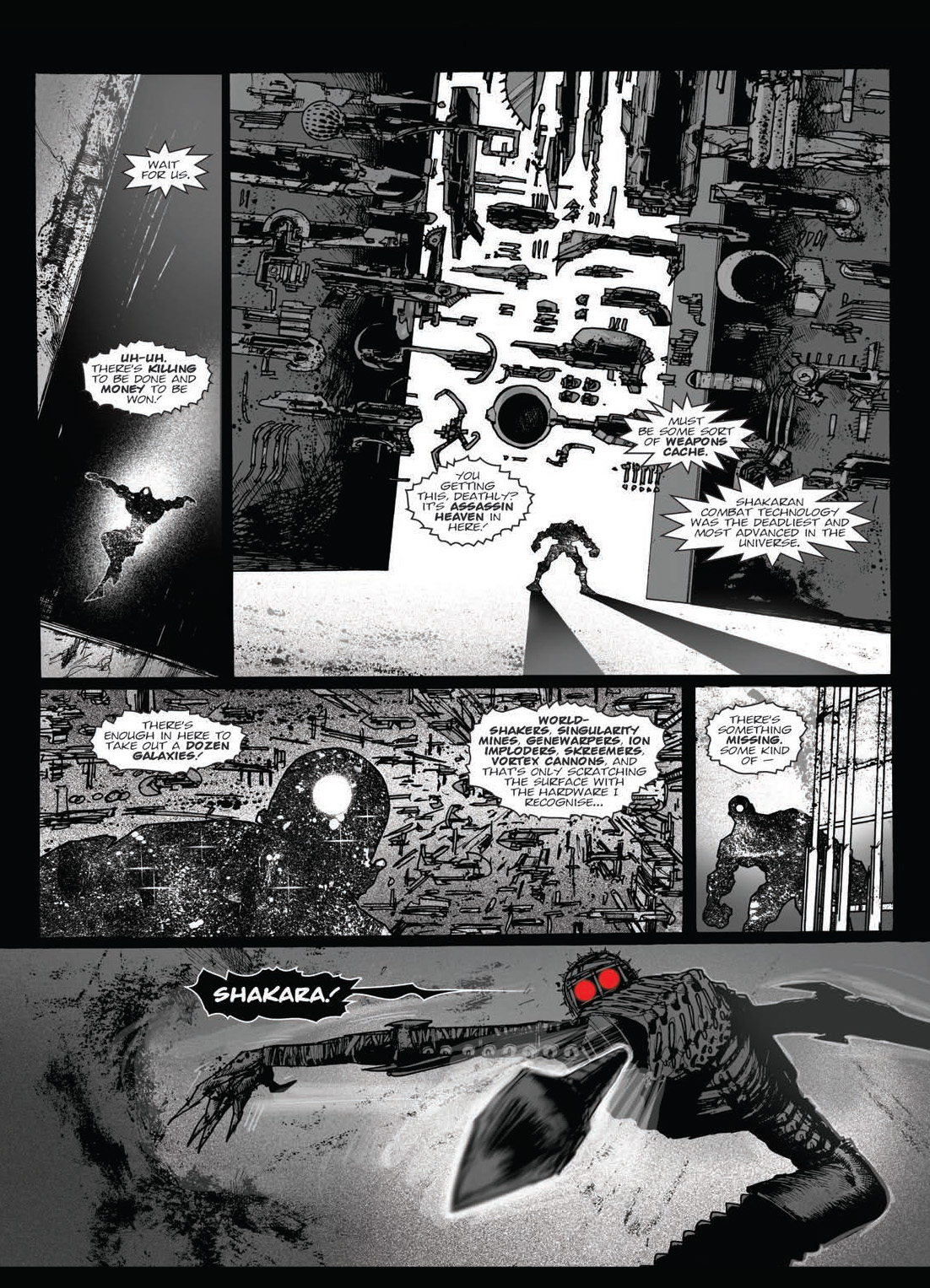 Read online Shakara comic -  Issue # TPB 1 (Part 2) - 1