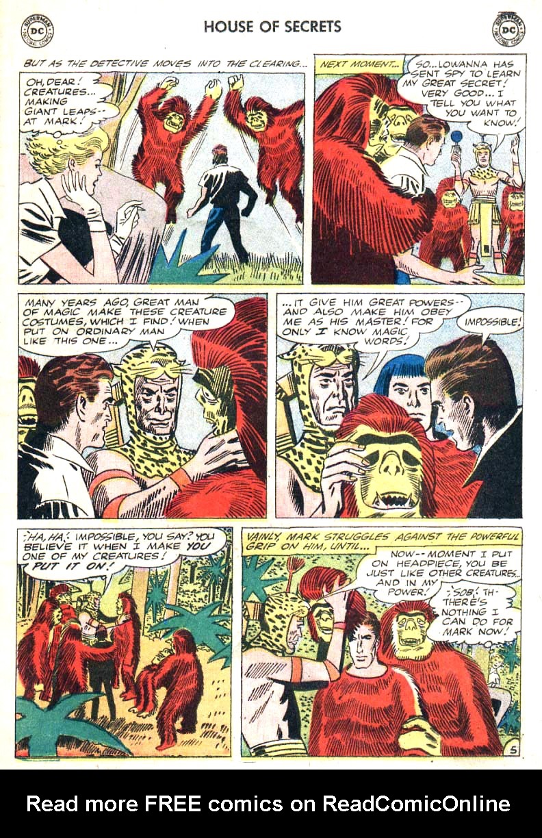 Read online House of Secrets (1956) comic -  Issue #36 - 7