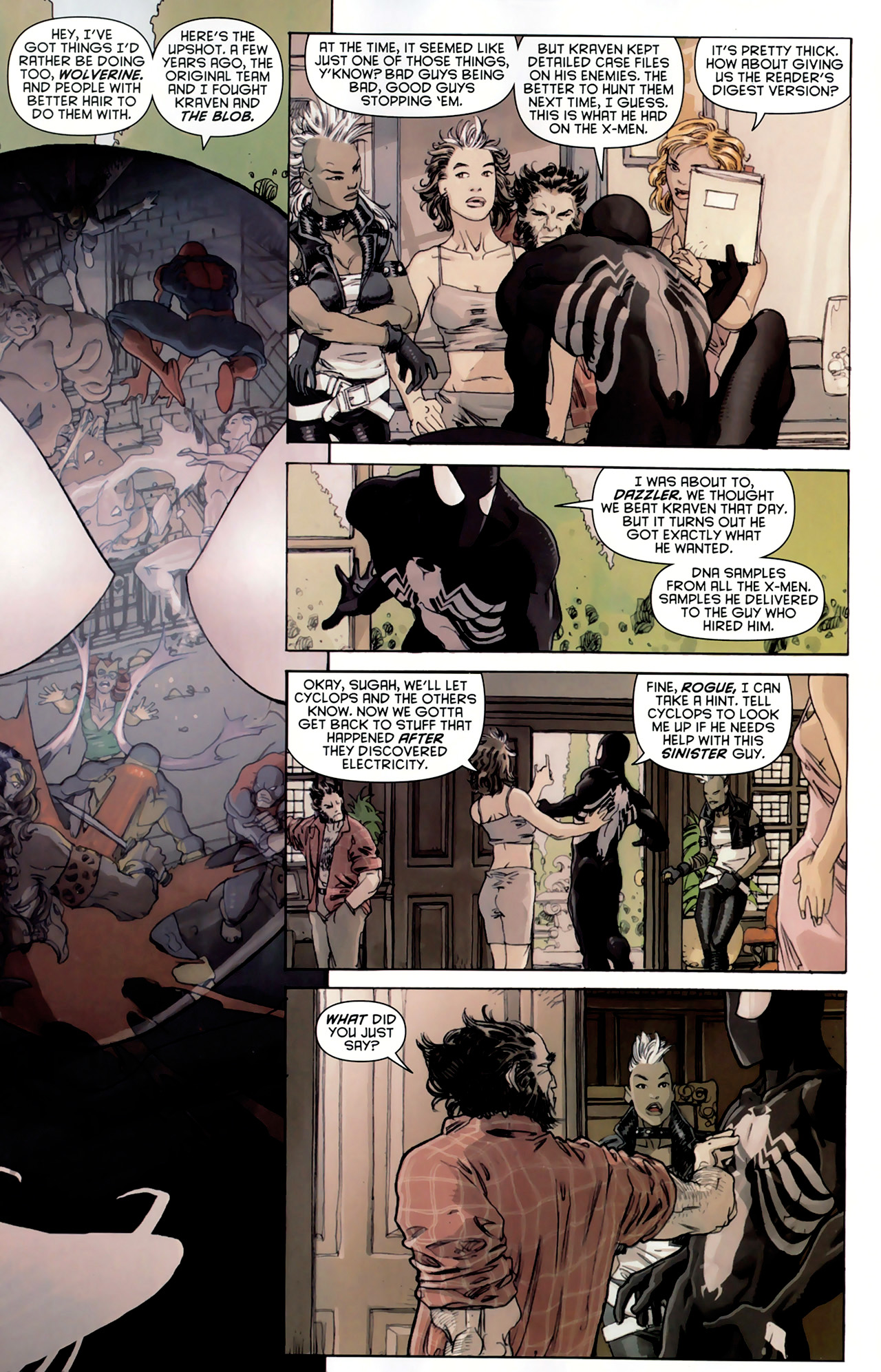 Read online X-Men/Spider-Man comic -  Issue #2 - 6