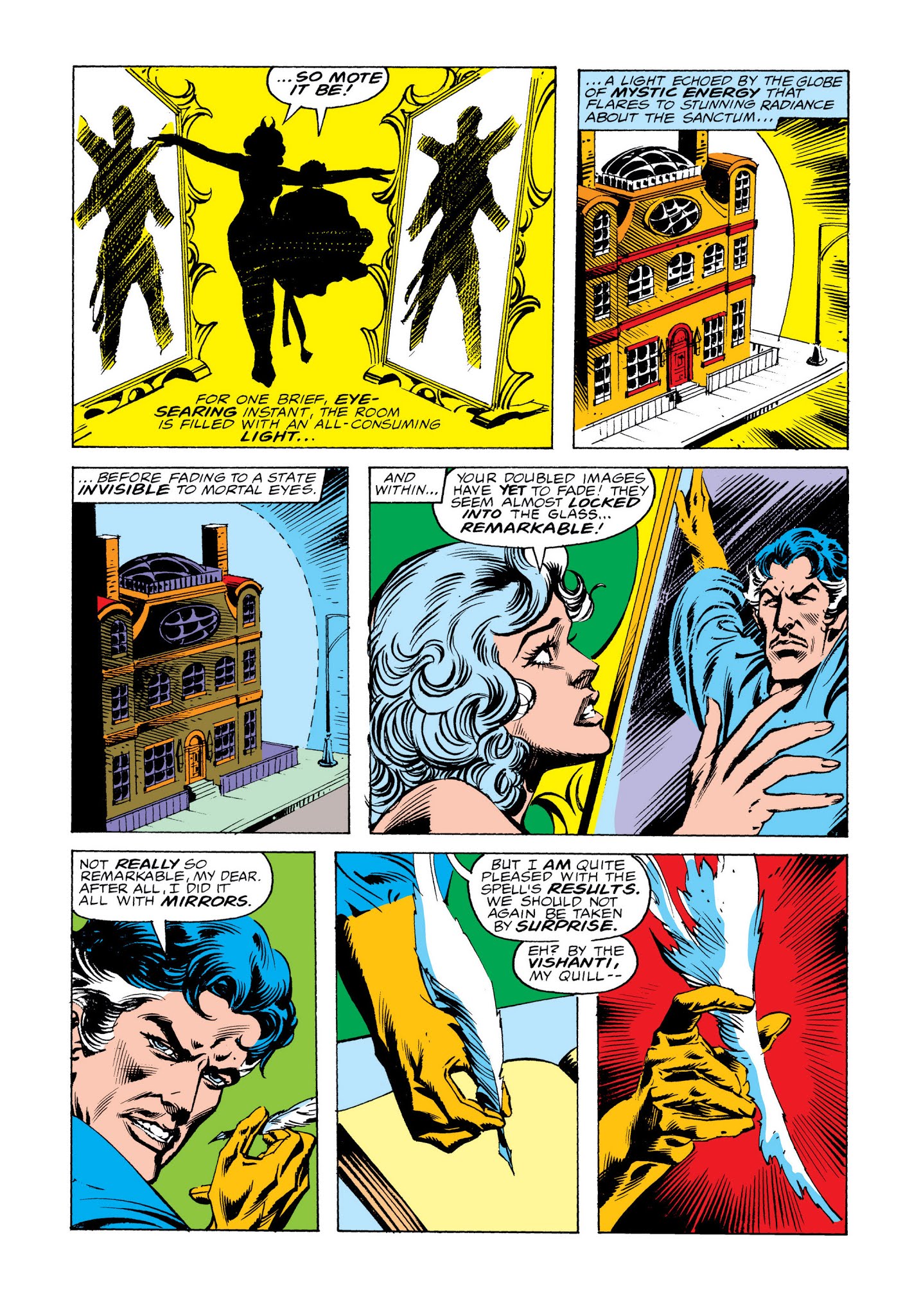 Read online Marvel Masterworks: Doctor Strange comic -  Issue # TPB 7 (Part 2) - 81