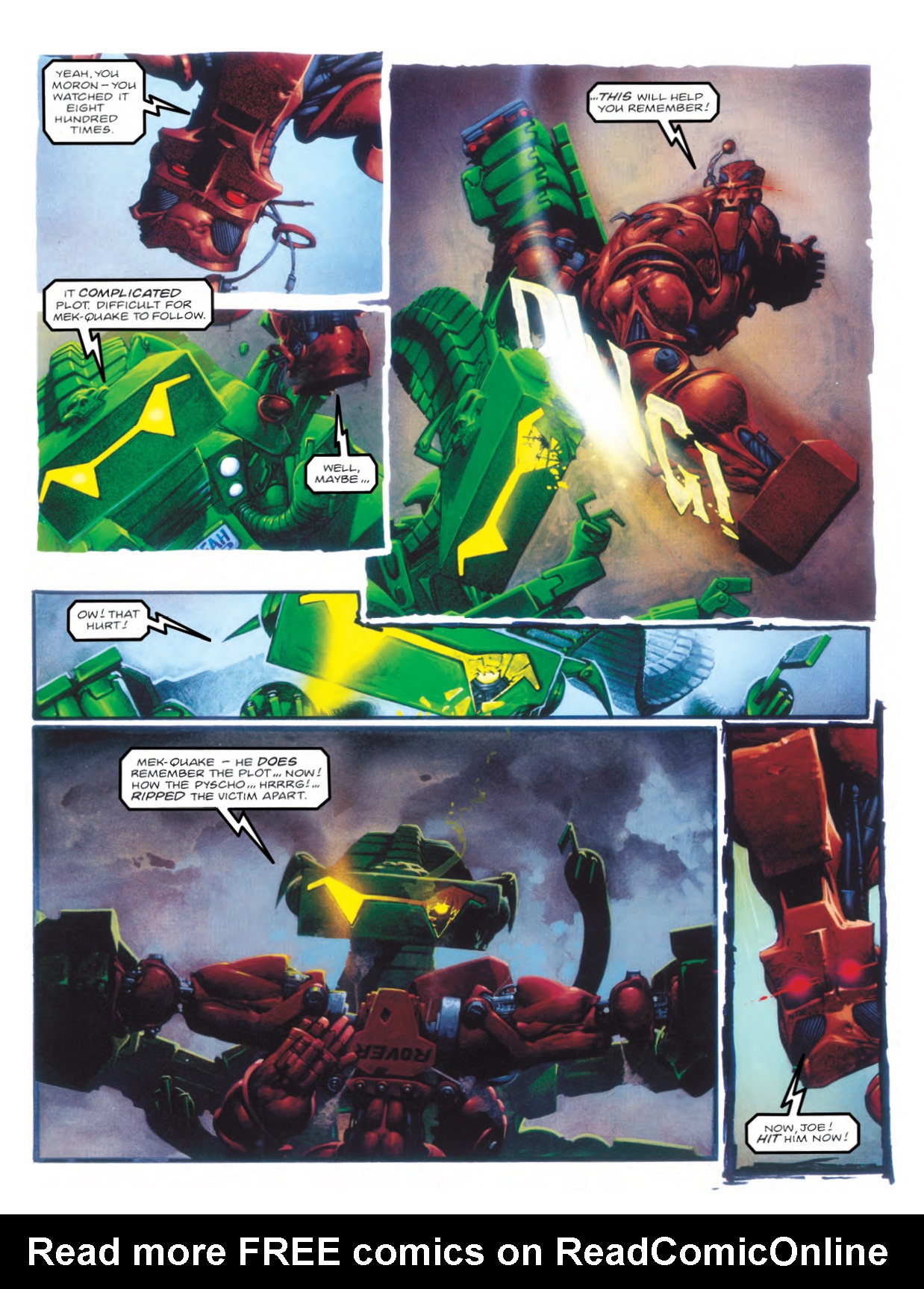 Read online ABC Warriors: The Mek Files comic -  Issue # TPB 2 - 139