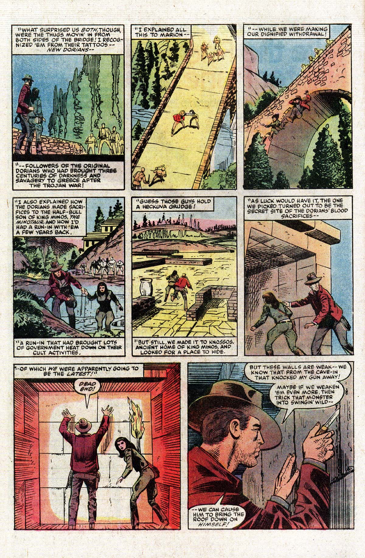 Read online The Further Adventures of Indiana Jones comic -  Issue #17 - 6
