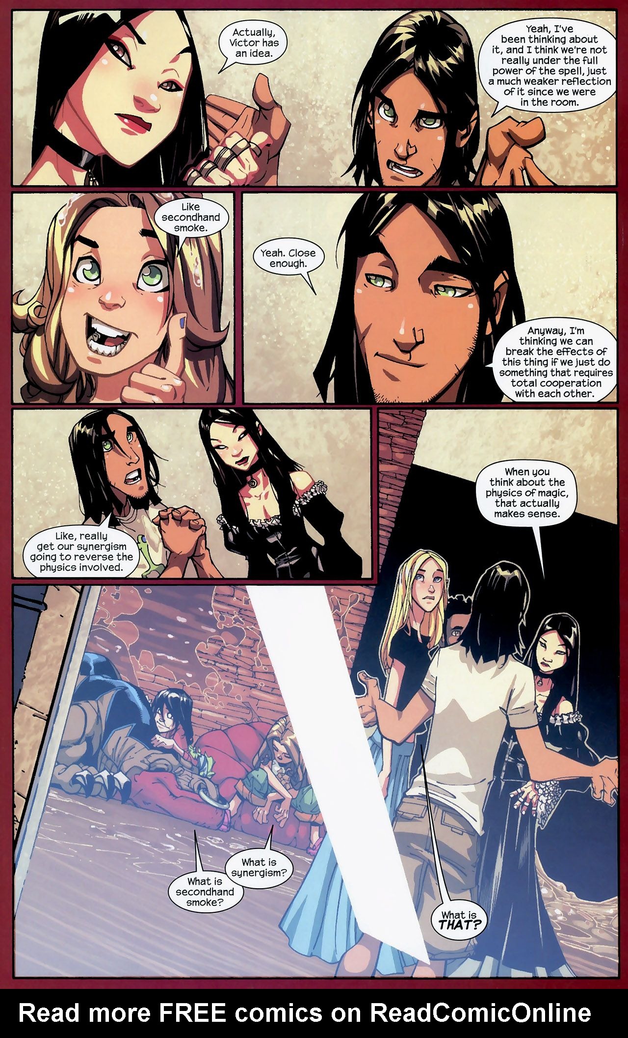 Read online Runaways (2008) comic -  Issue #4 - 22