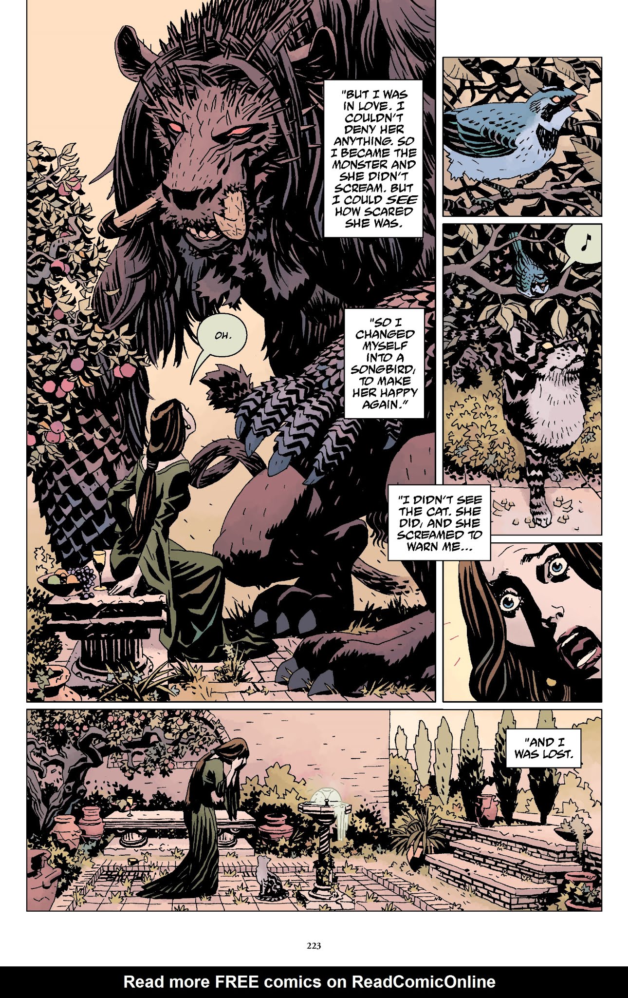 Read online Hellboy Omnibus comic -  Issue # TPB 3 (Part 3) - 24