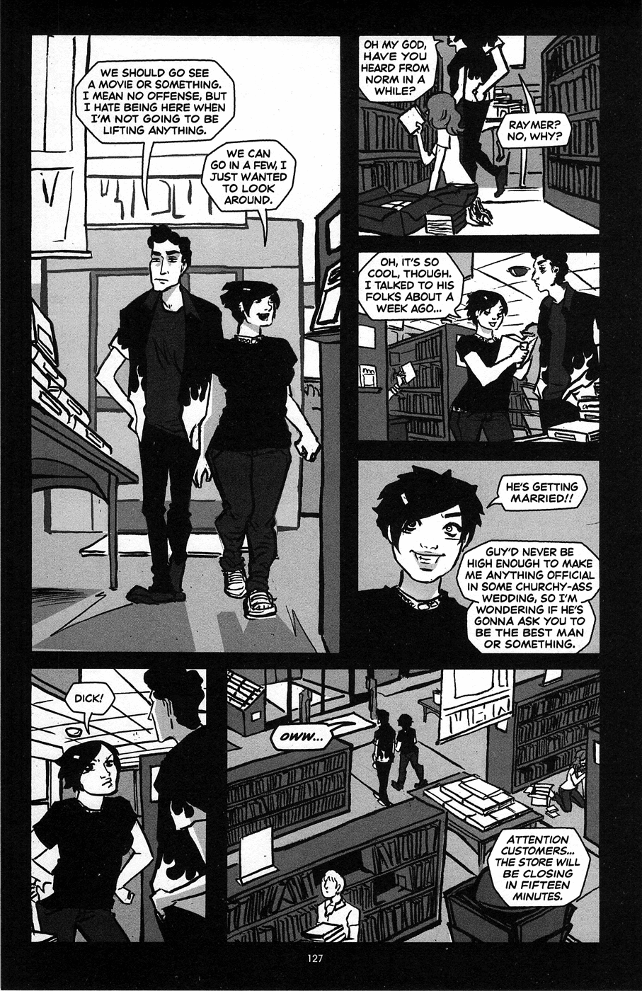 Read online Love Buzz comic -  Issue # TPB (Part 2) - 28