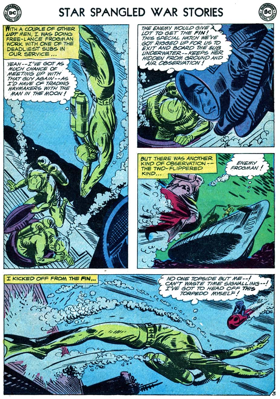 Read online Star Spangled War Stories (1952) comic -  Issue #74 - 5