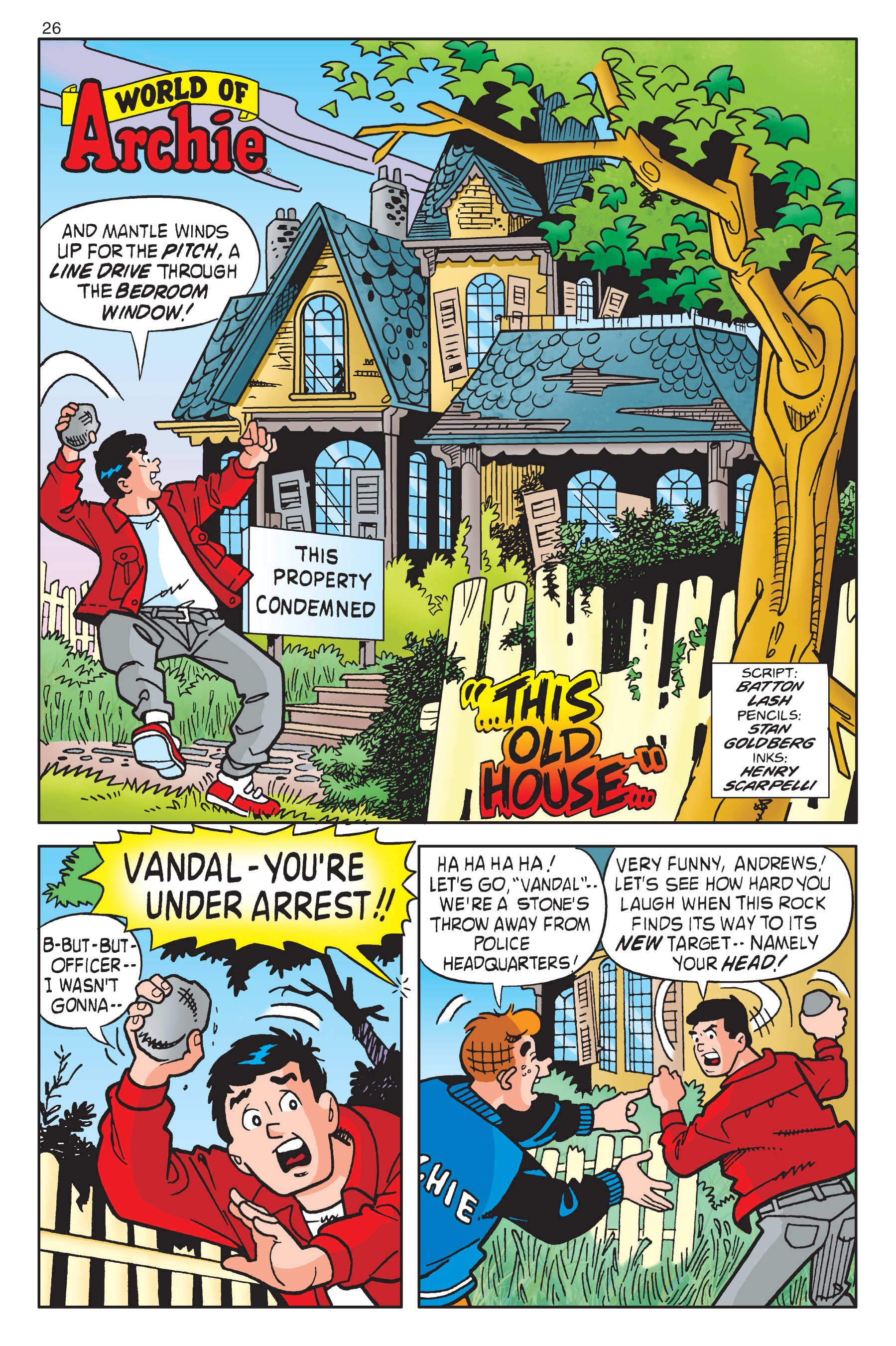 Read online Archie & Friends All-Stars comic -  Issue # TPB 5 - 28