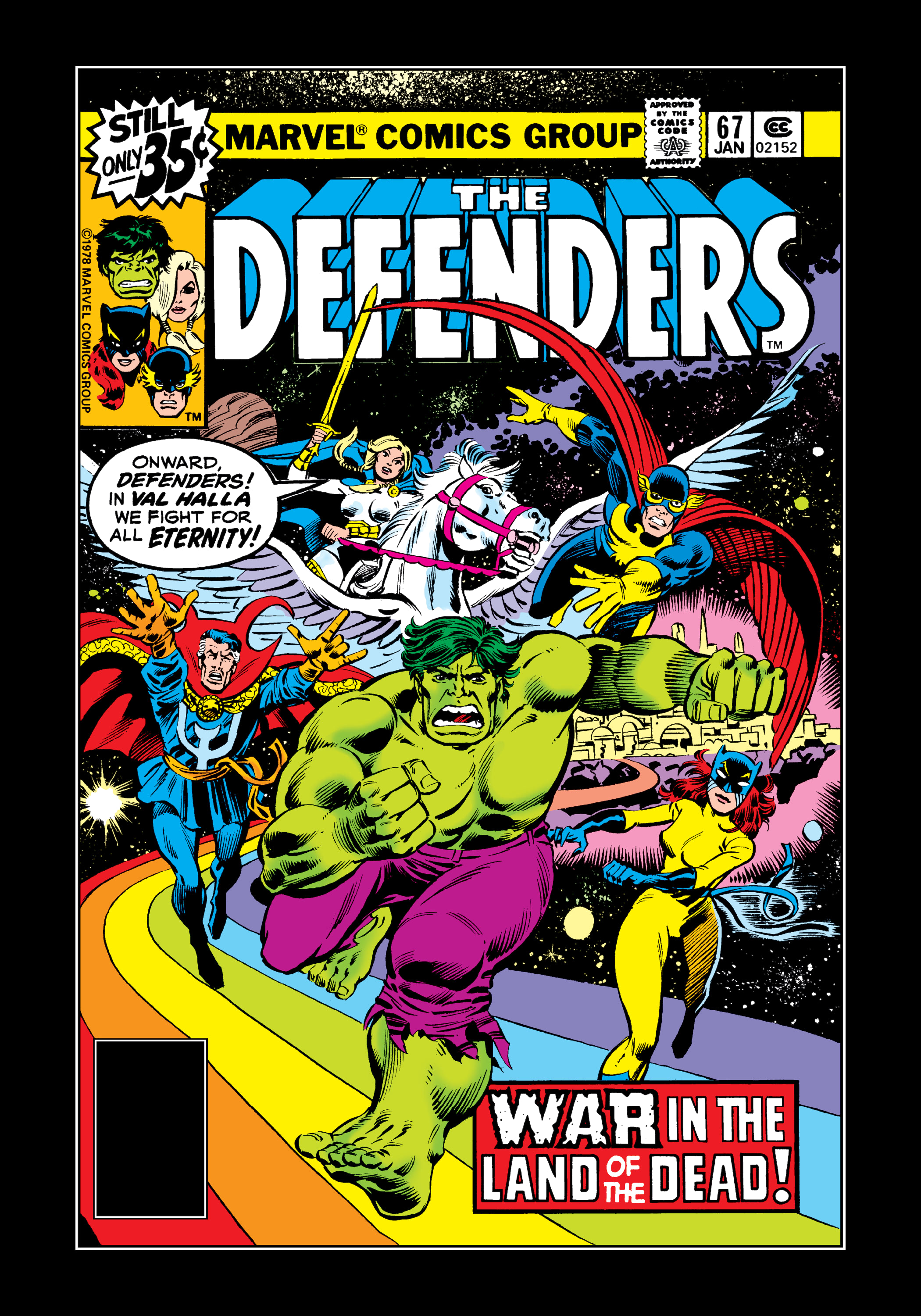 Read online Marvel Masterworks: The Defenders comic -  Issue # TPB 7 (Part 2) - 68