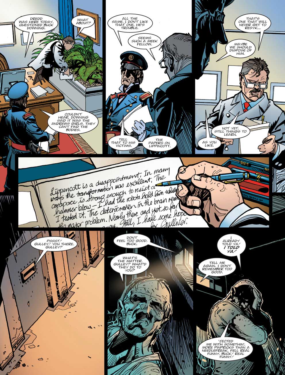 Read online Judge Dredd Megazine (Vol. 5) comic -  Issue #284 - 11
