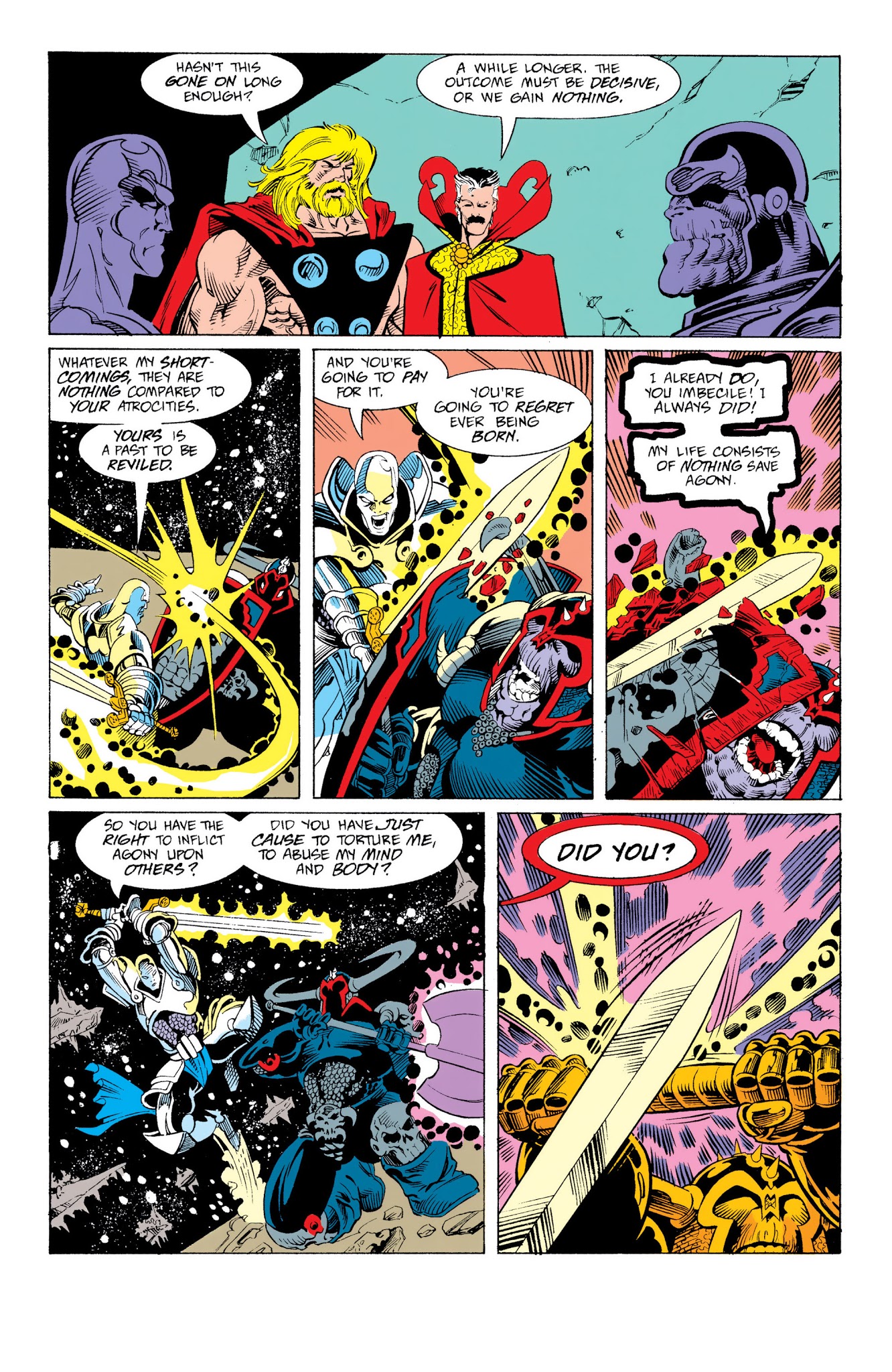 Read online Silver Surfer Epic Collection comic -  Issue # TPB 7 - 262