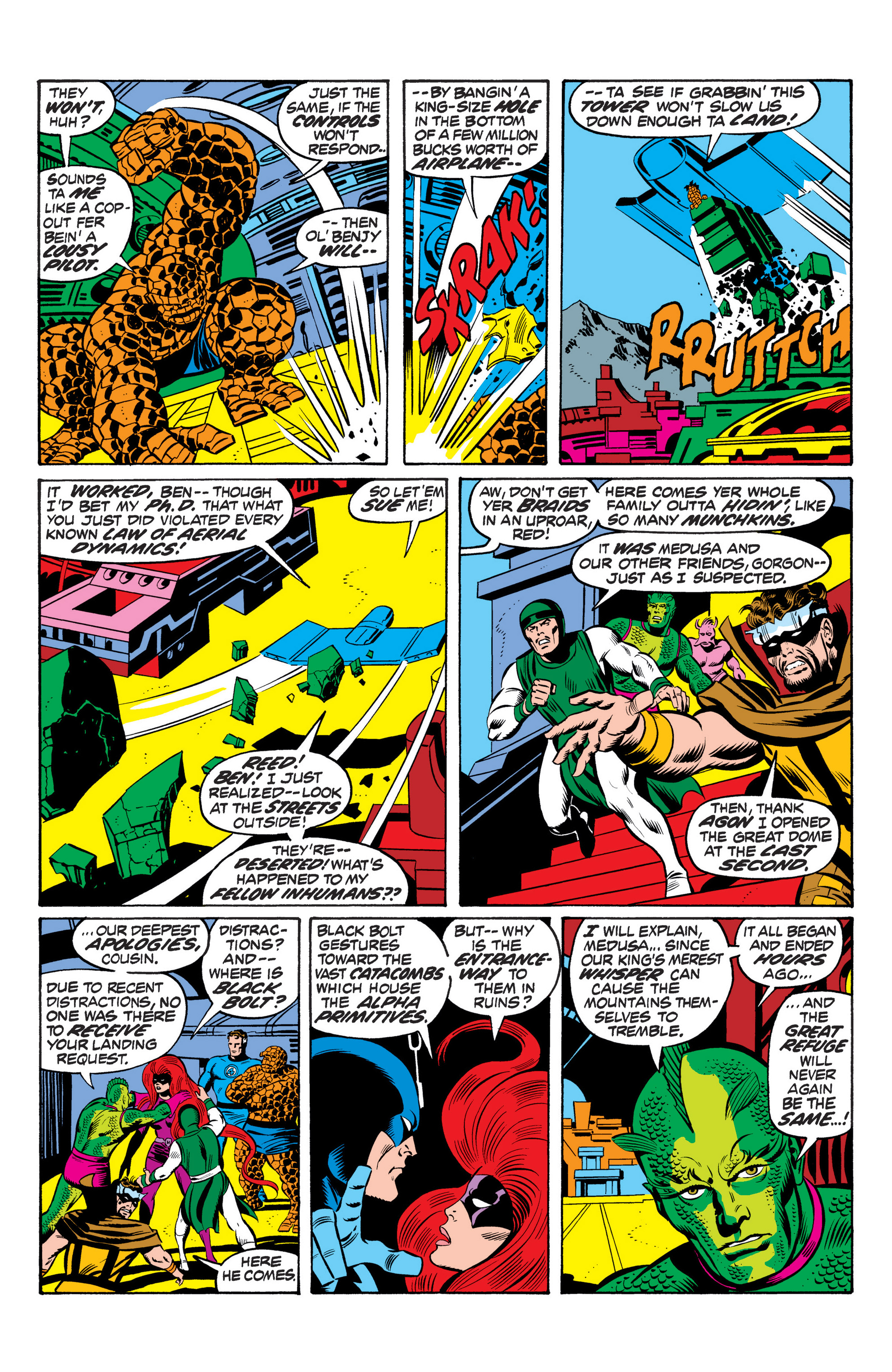 Read online Marvel Masterworks: The Fantastic Four comic -  Issue # TPB 13 (Part 1) - 79