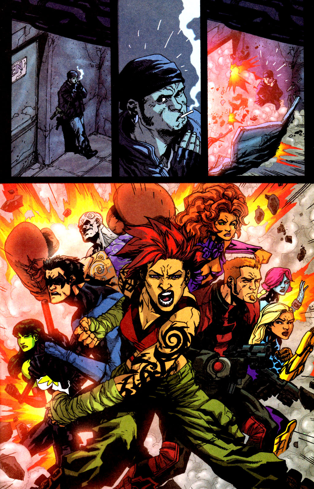 Read online Outsiders (2003) comic -  Issue #18 - 14