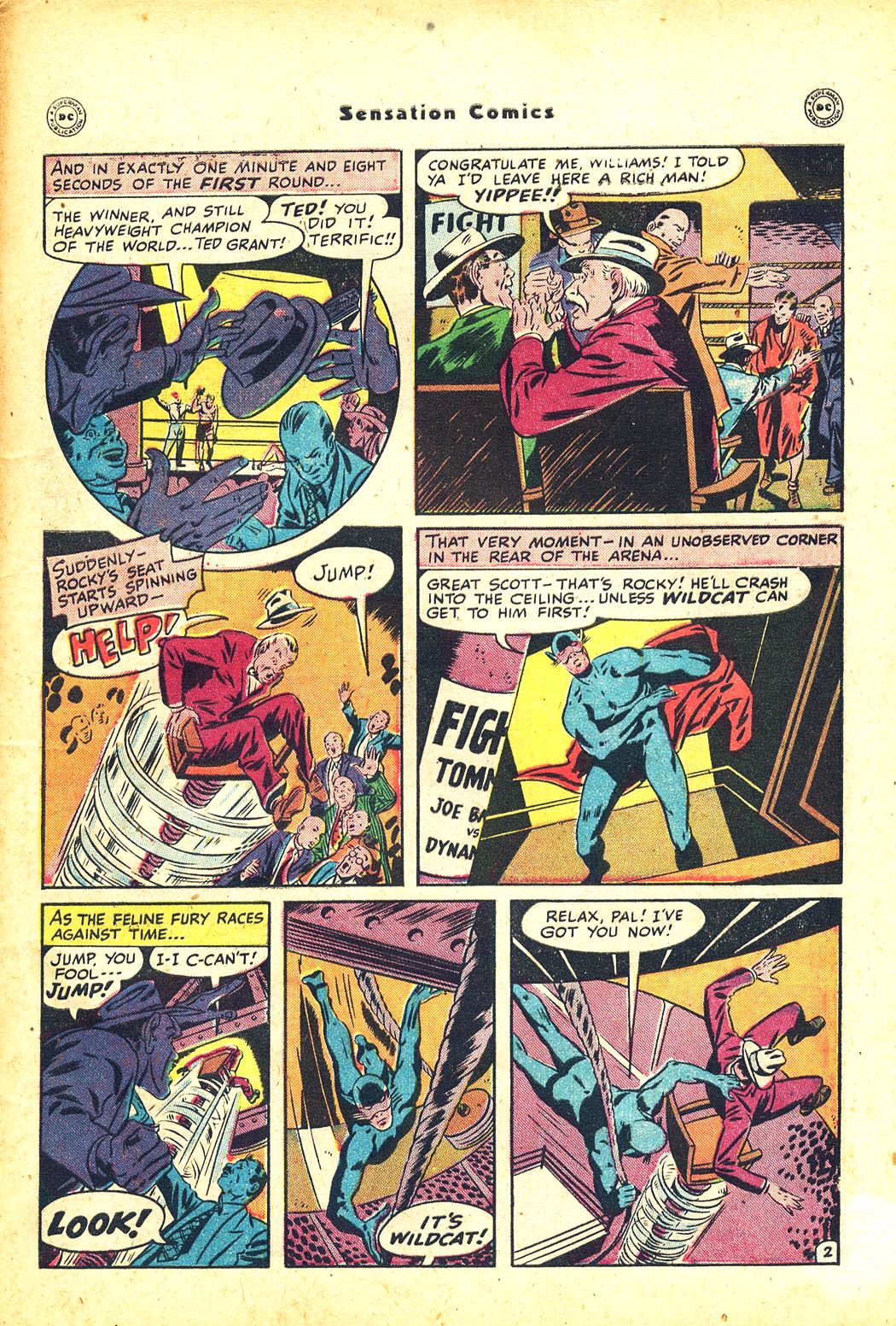Read online Sensation (Mystery) Comics comic -  Issue #81 - 45
