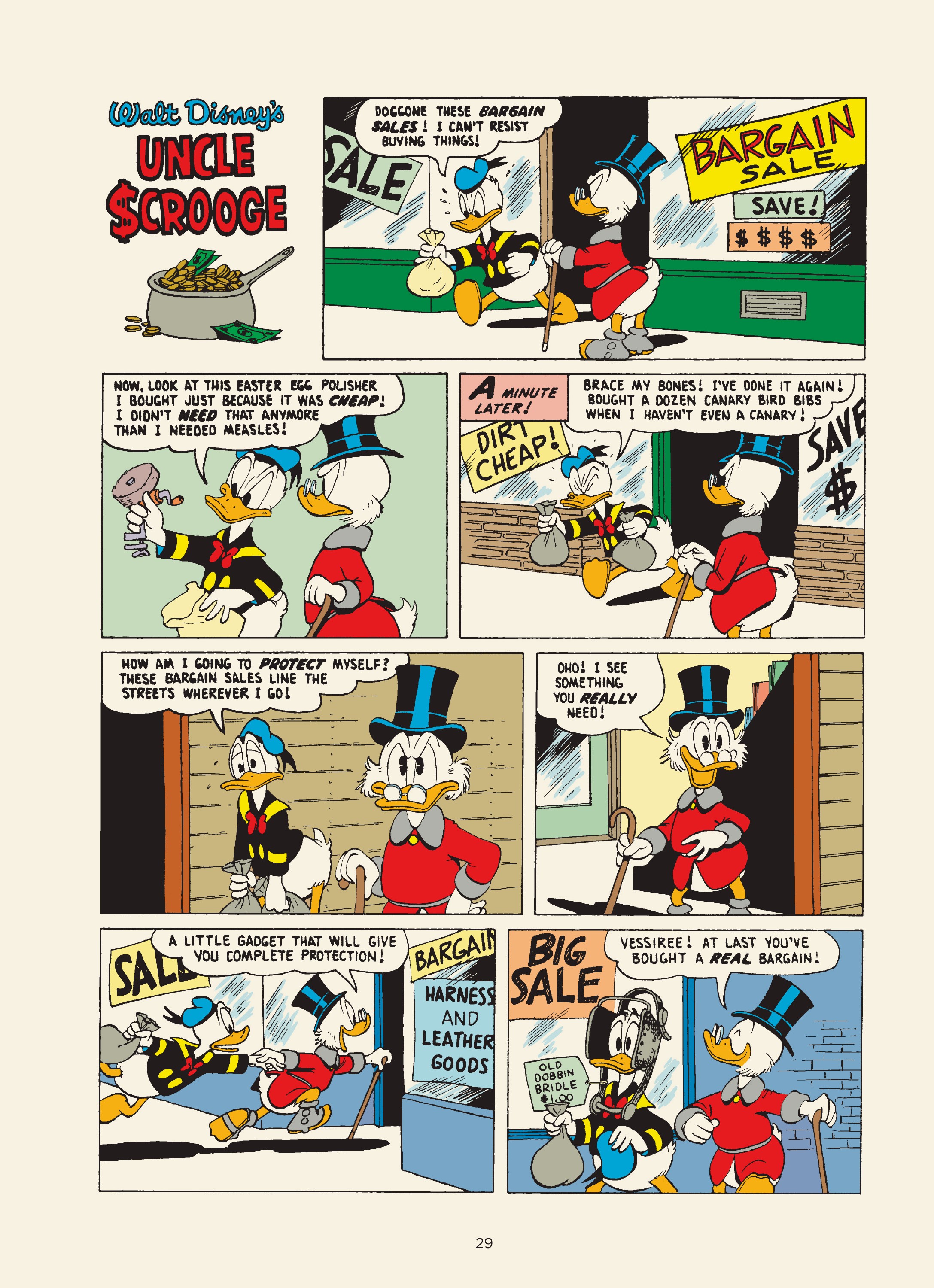 Read online The Complete Carl Barks Disney Library comic -  Issue # TPB 20 (Part 1) - 35