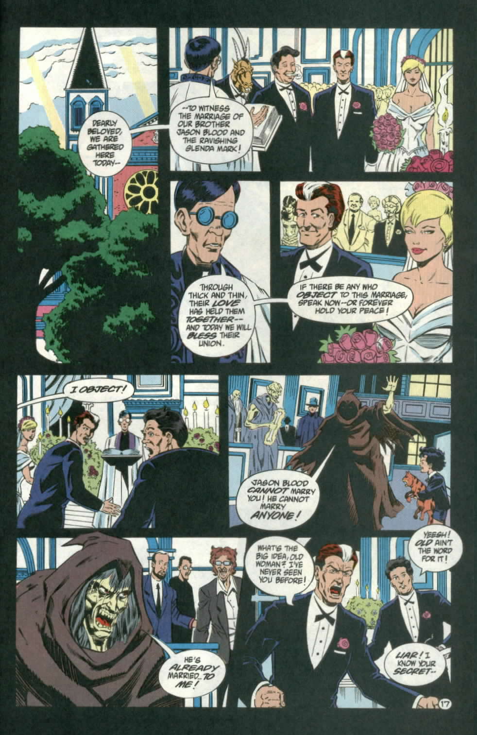 Read online The Demon (1990) comic -  Issue #32 - 18