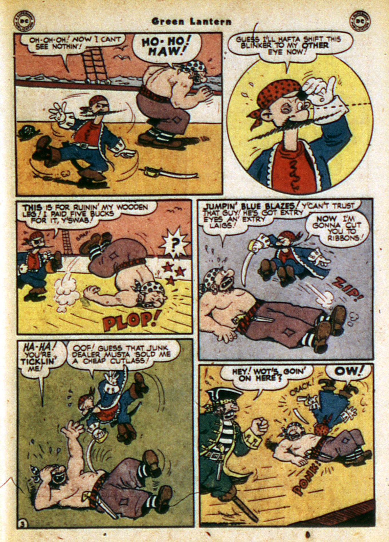 Green Lantern (1941) Issue #24 #24 - English 47