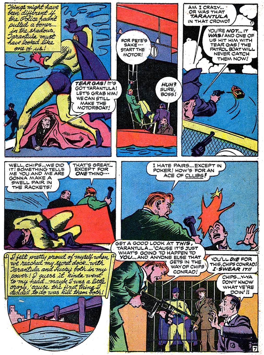 Read online Star Spangled Comics comic -  Issue #19 - 37