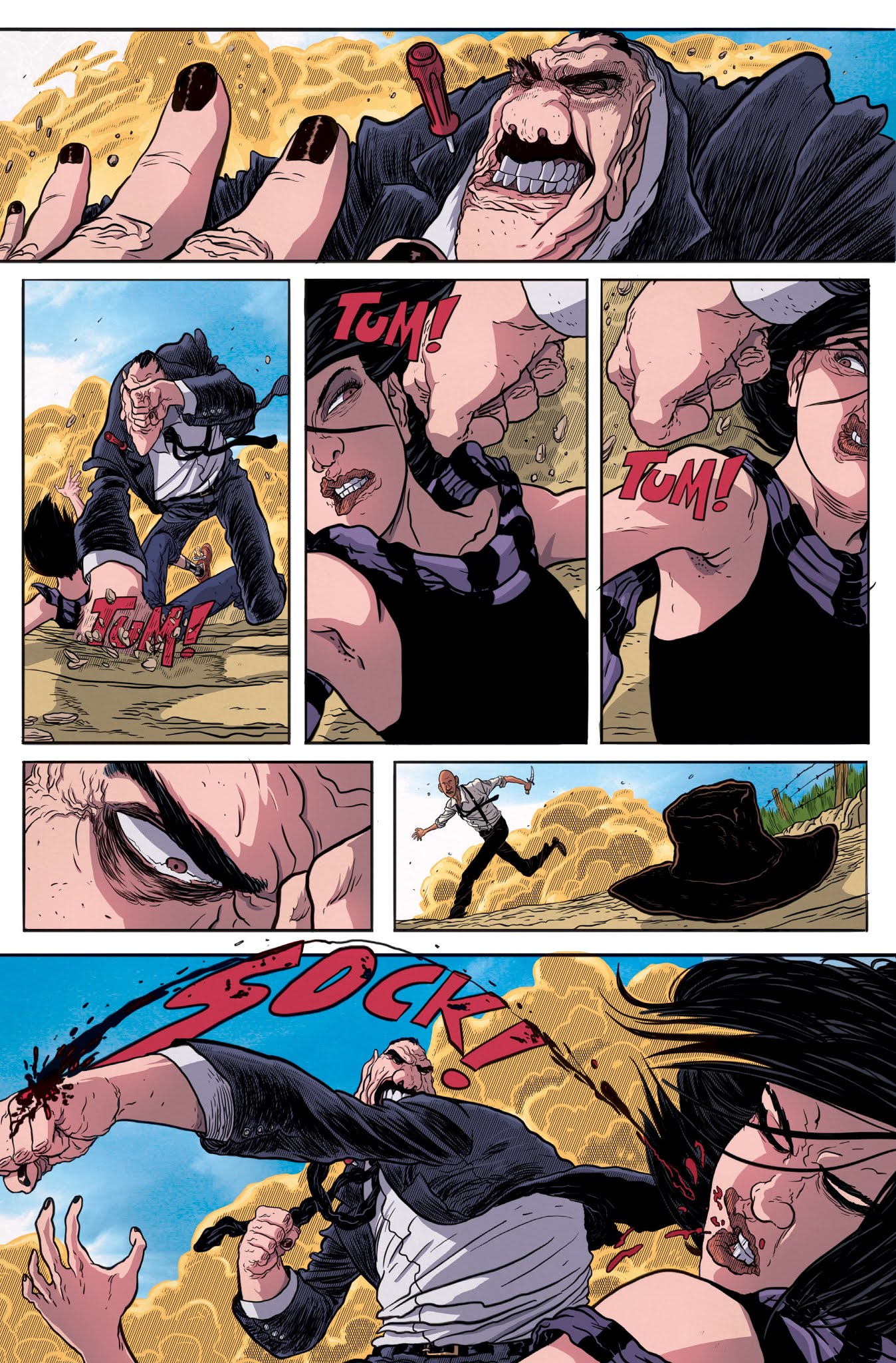 Read online The Terrible Elisabeth Dumn Against the Devils In Suits comic -  Issue # Full - 42