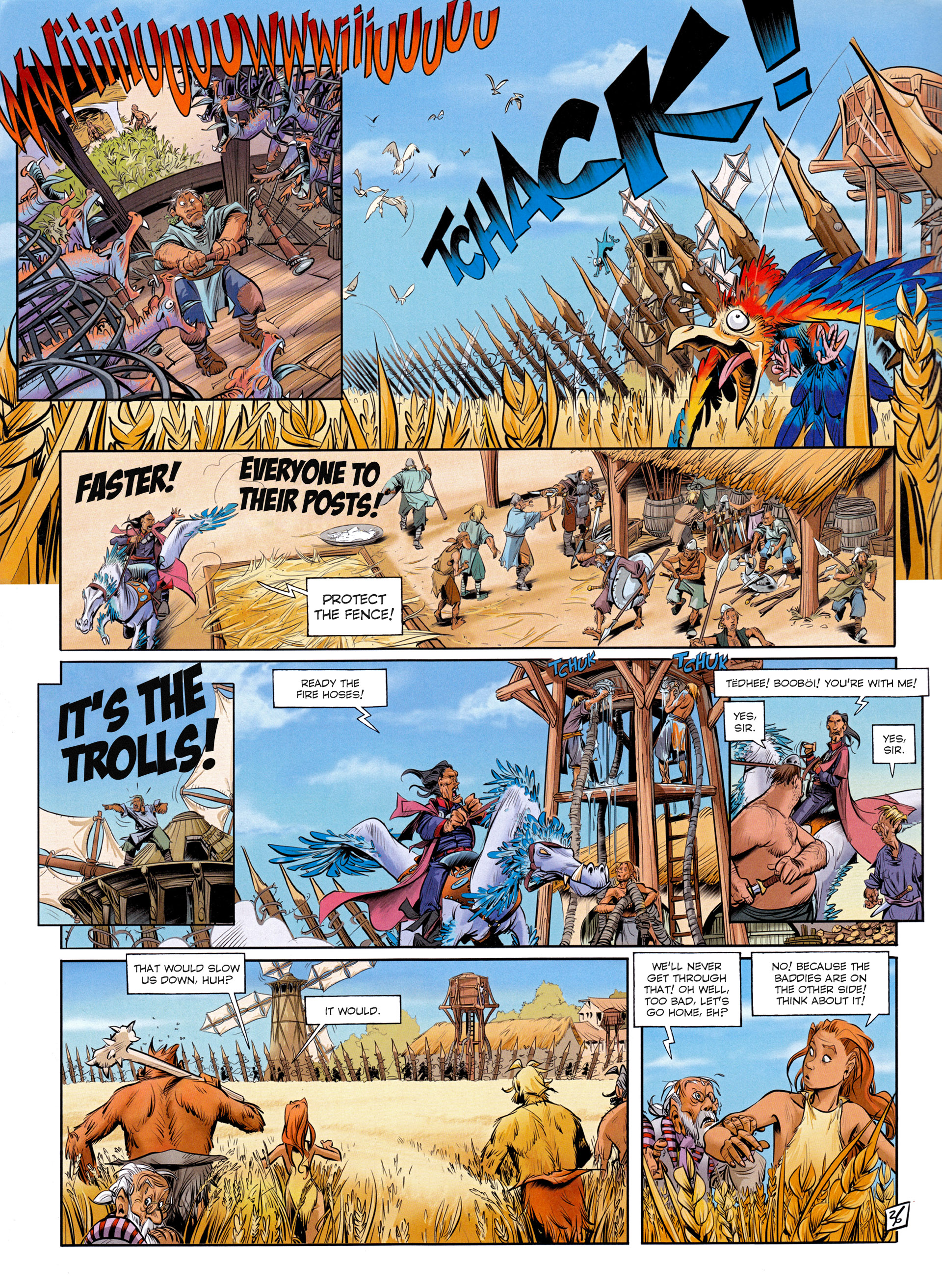 Read online Trolls of Troy comic -  Issue #18 - 39