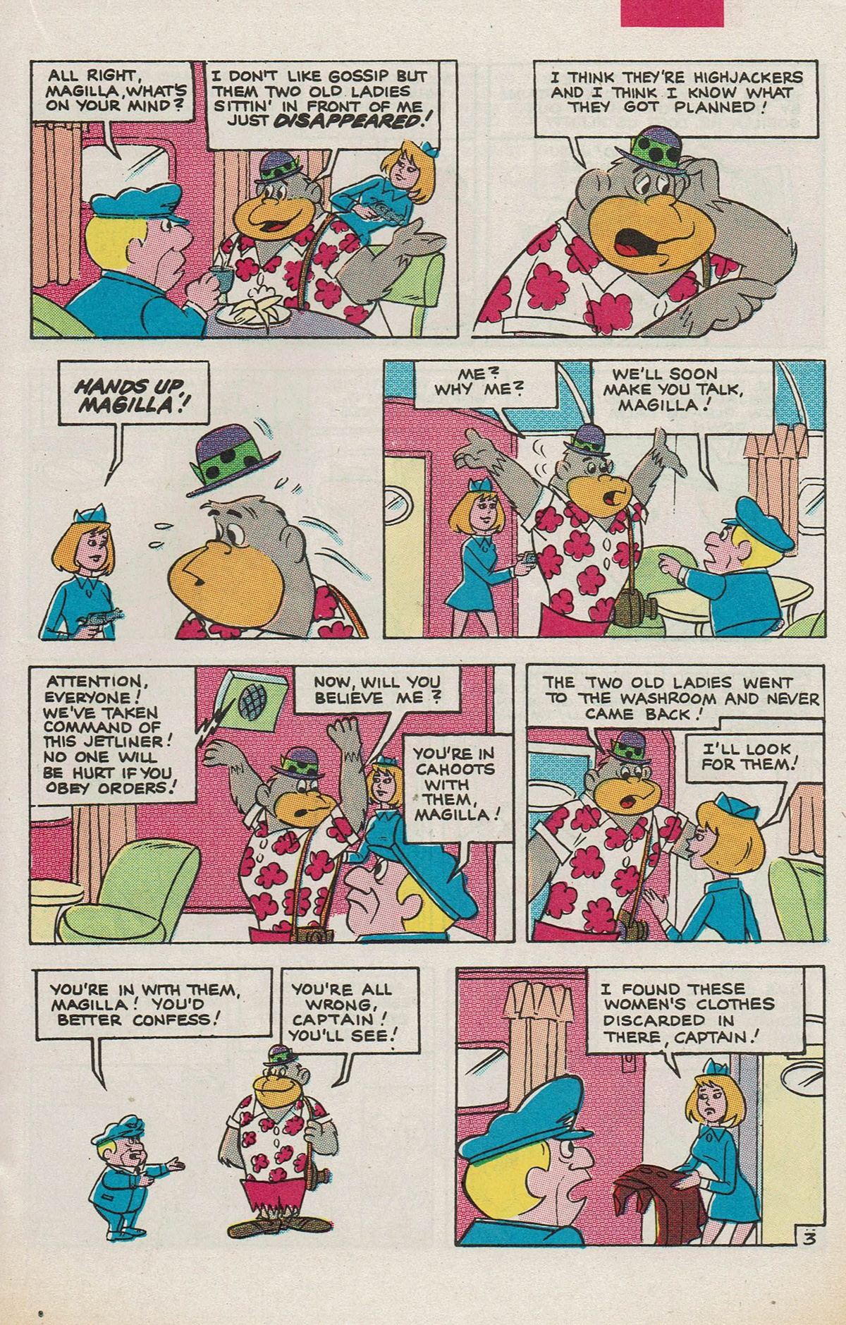 Read online Hanna Barbera Giant Size comic -  Issue #3 - 26