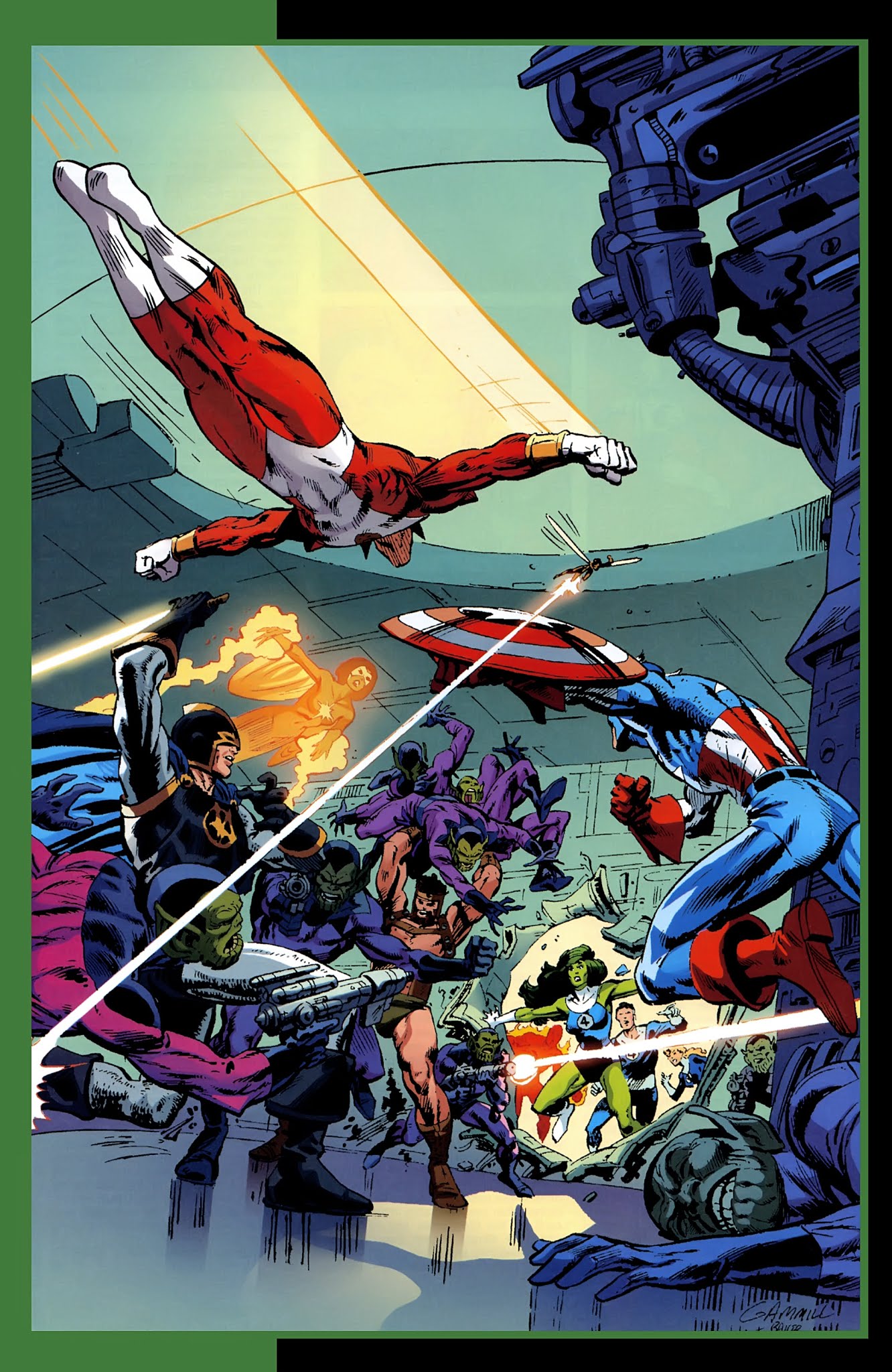 Read online The Avengers (1963) comic -  Issue # _TPB The Legacy of Thanos (Part 3) - 54