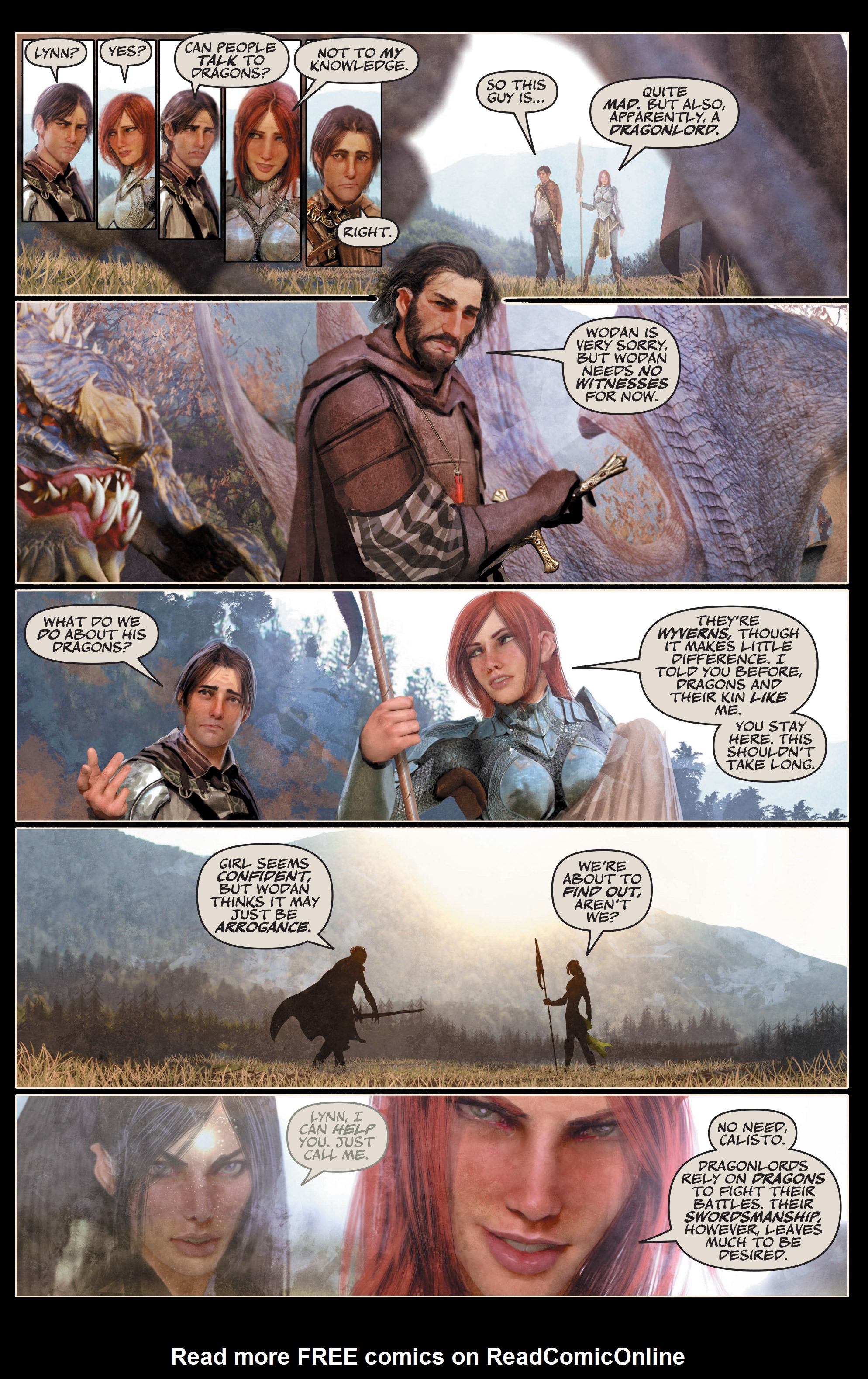 Read online Ravine comic -  Issue # TPB 2 - 112