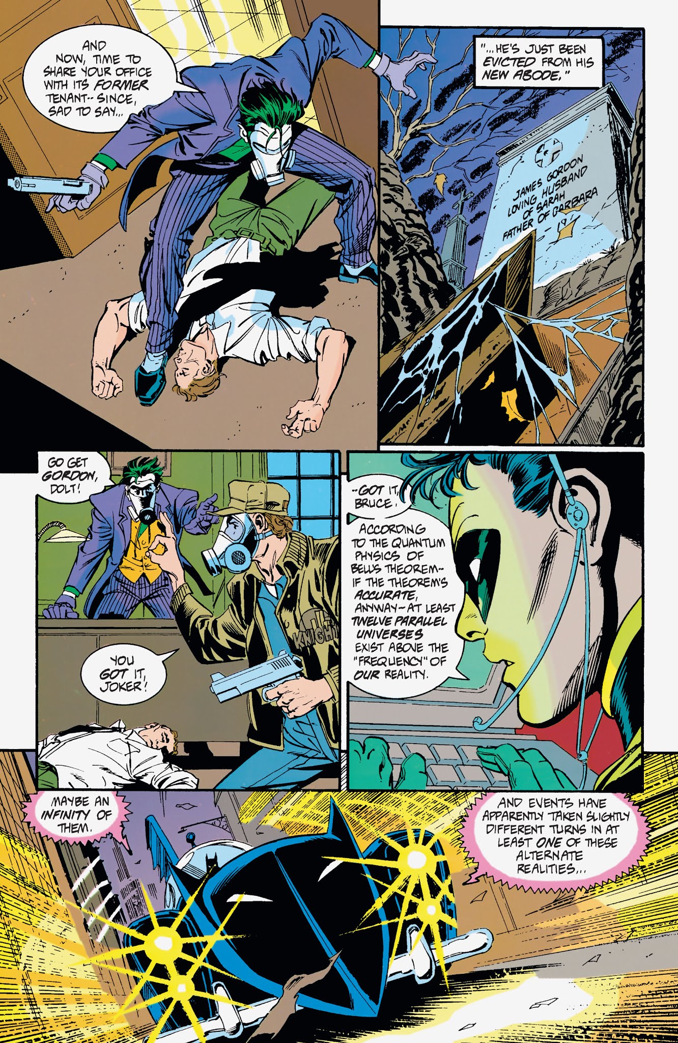 Read online Batman Zero Hour comic -  Issue # TPB (Part 1) - 22