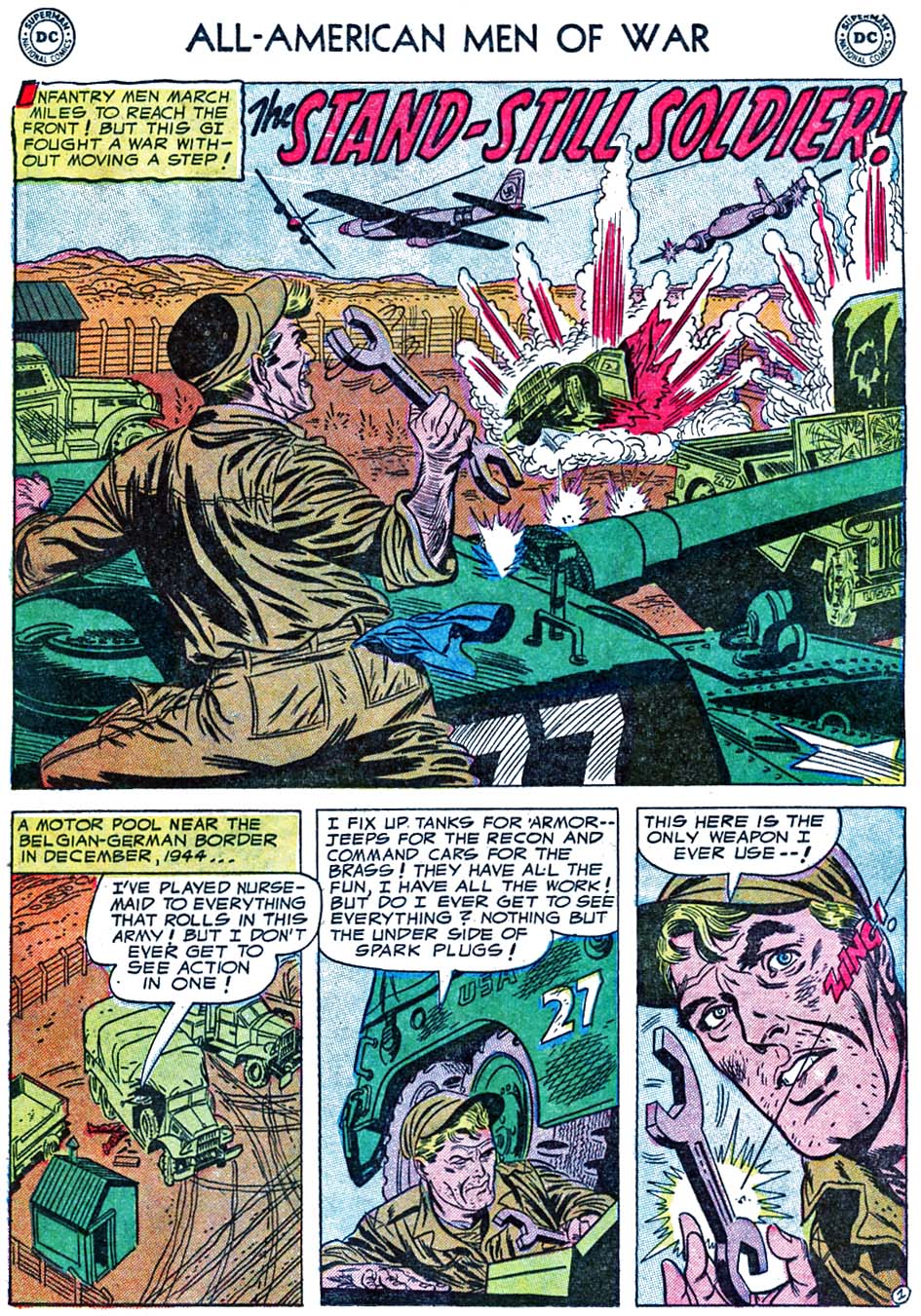 All-American Men of War issue 16 - Page 11