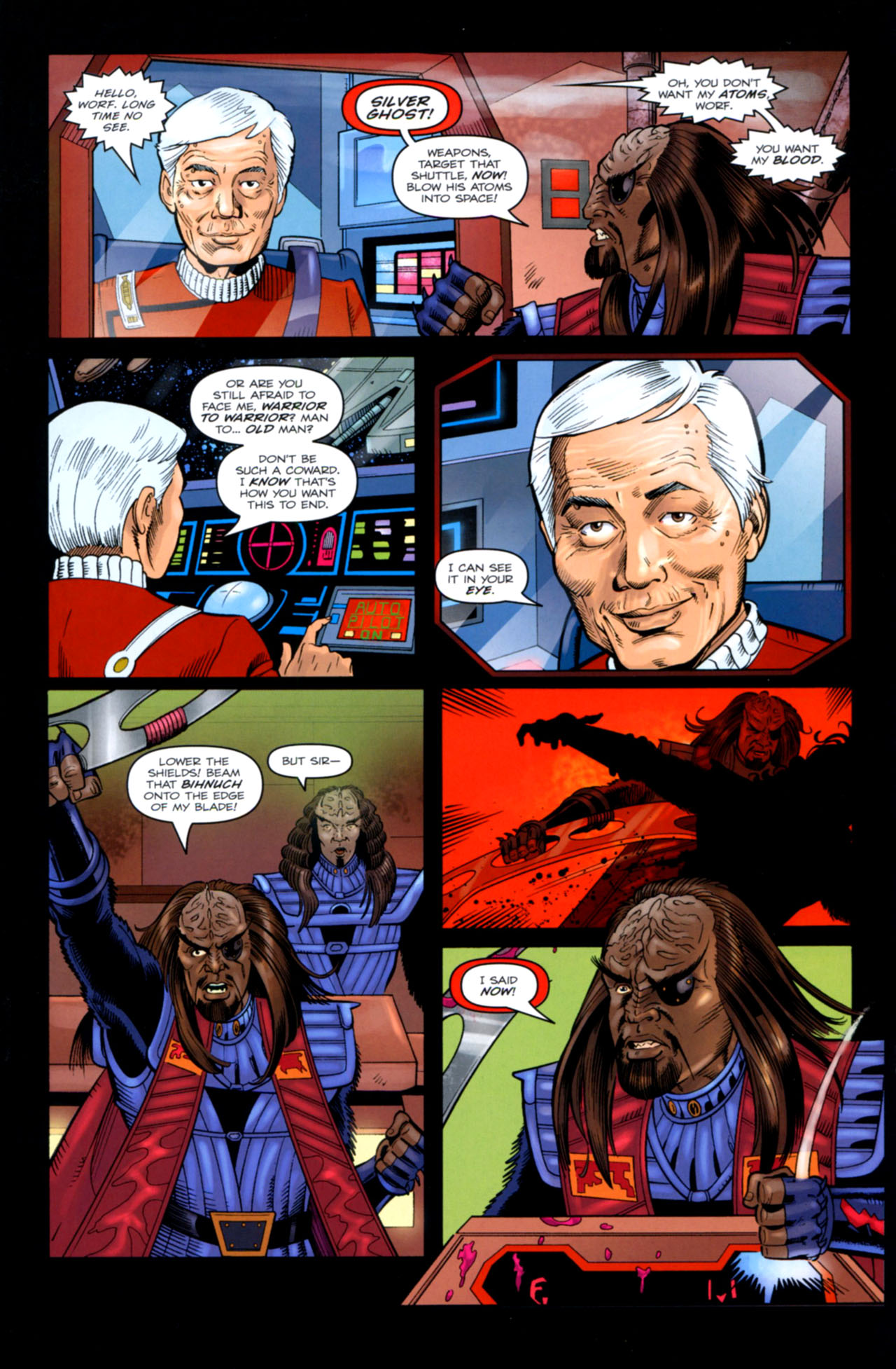 Read online Star Trek: The Next Generation: The Last Generation comic -  Issue #4 - 16